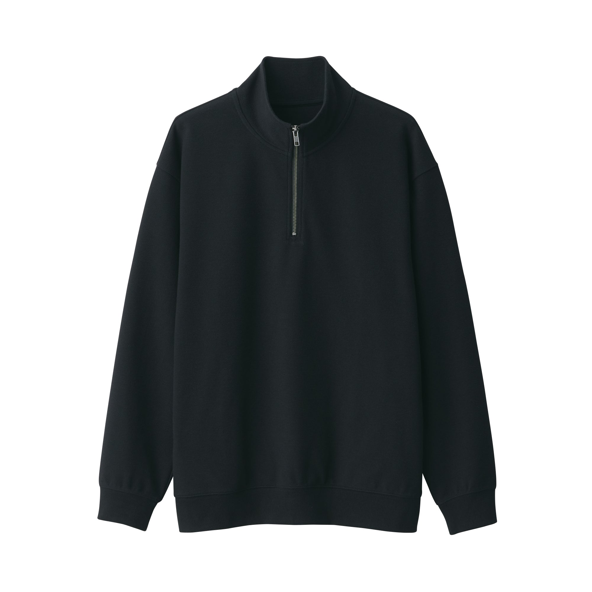 Men's Double Knit Half-Zip Pullover