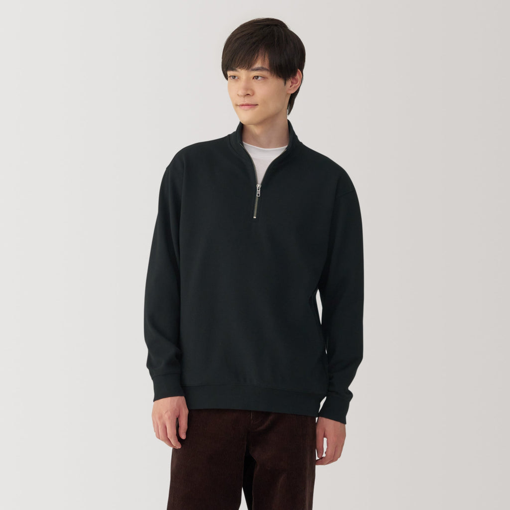 Men's Double Knit Half-Zip Pullover