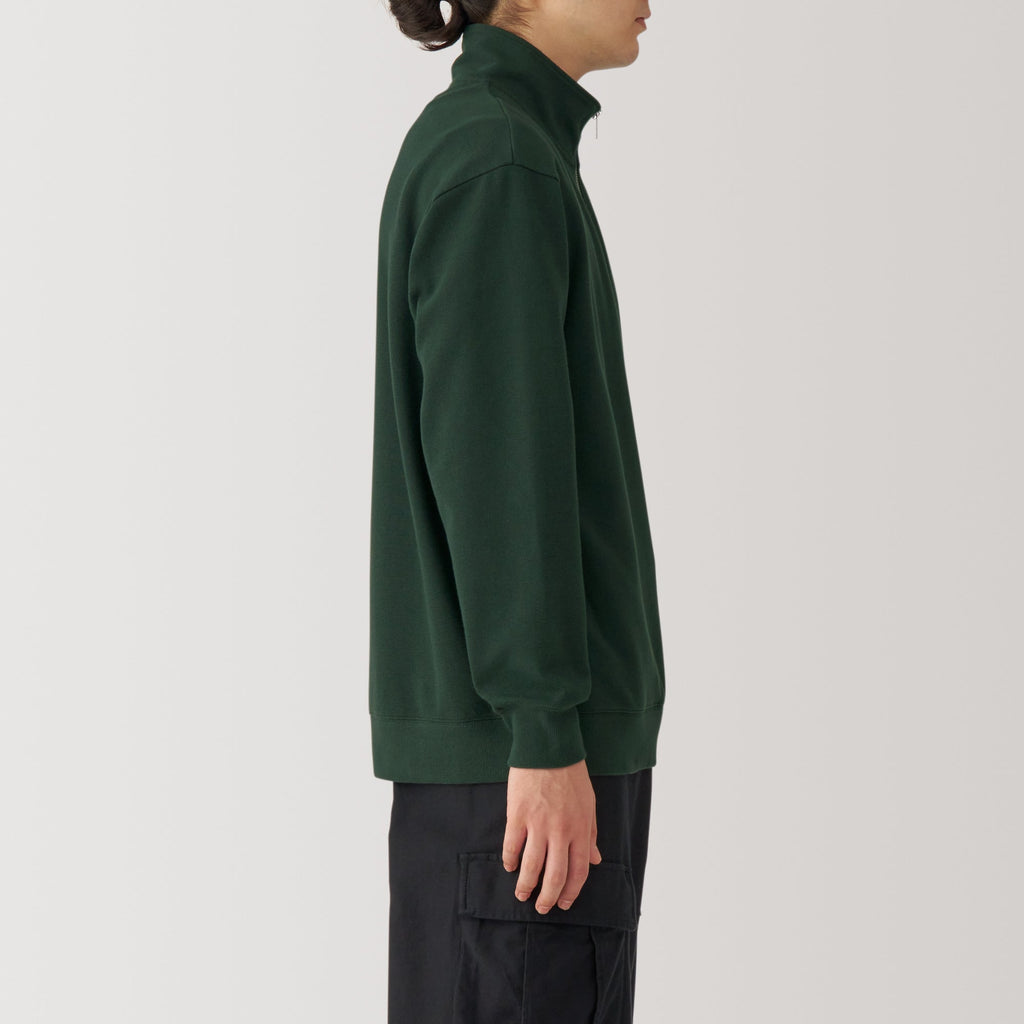 Men's Double Knit Half-Zip Pullover