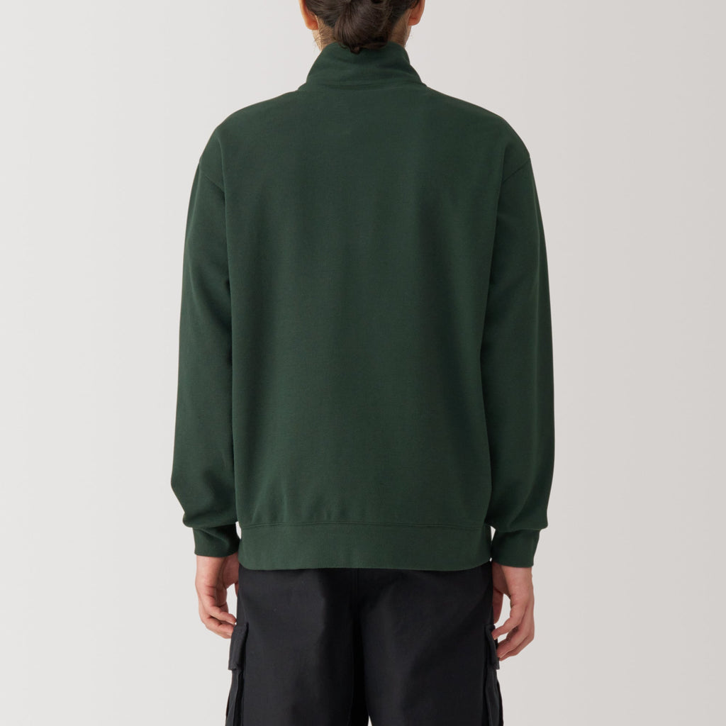 Men's Double Knit Half-Zip Pullover