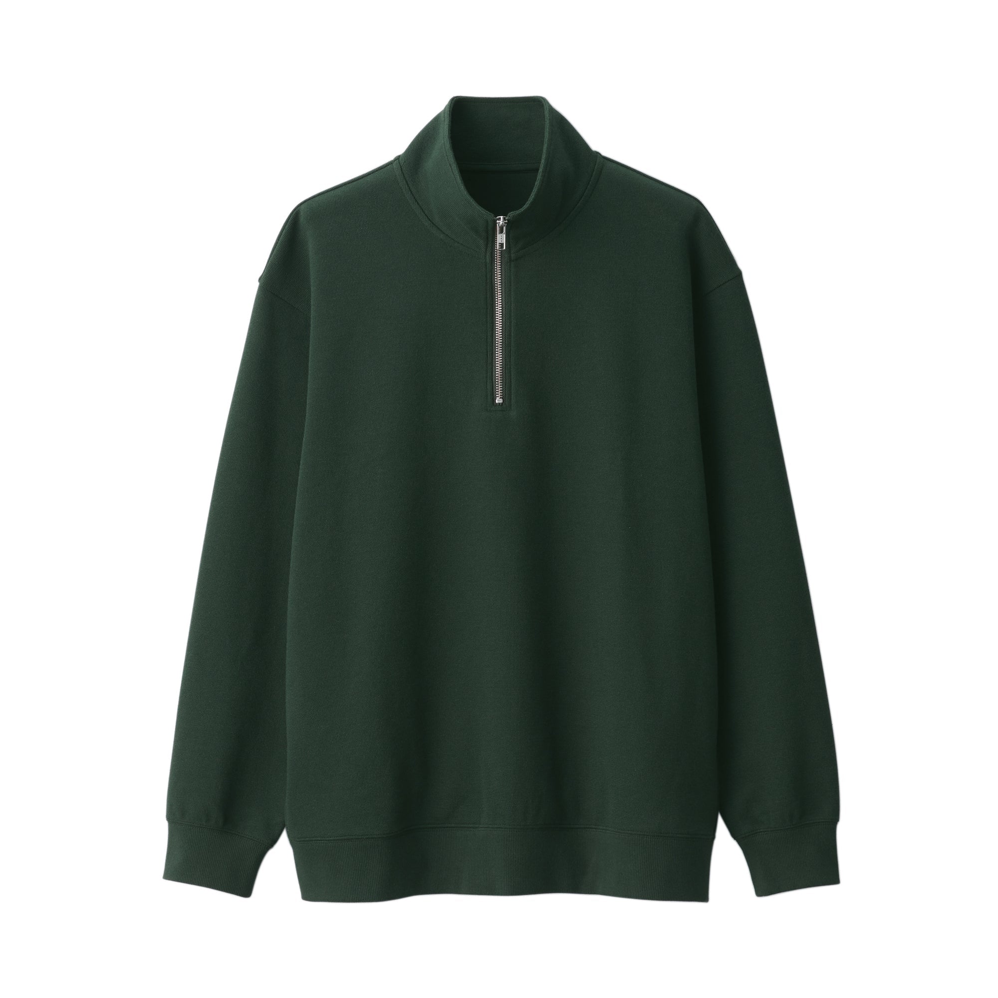 Men's Double Knit Half-Zip Pullover