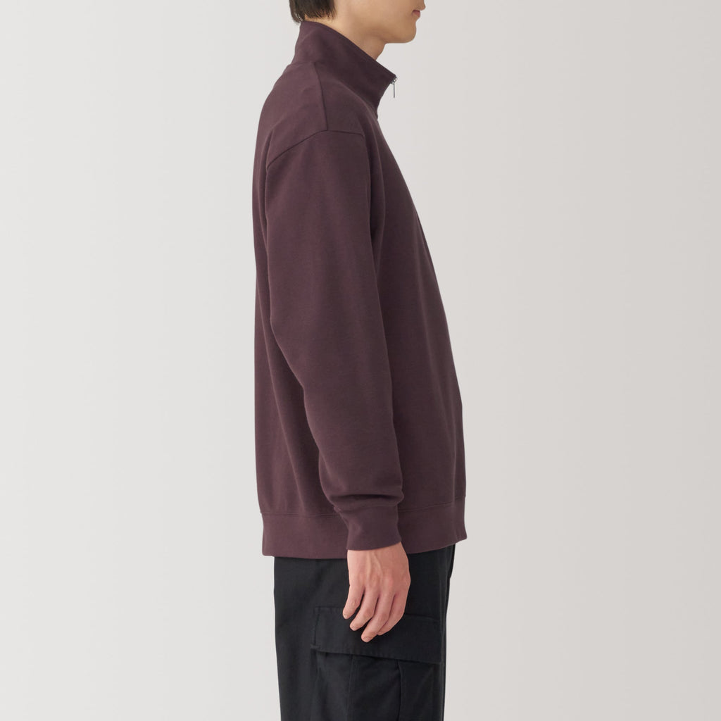 Men's Double Knit Half-Zip Pullover