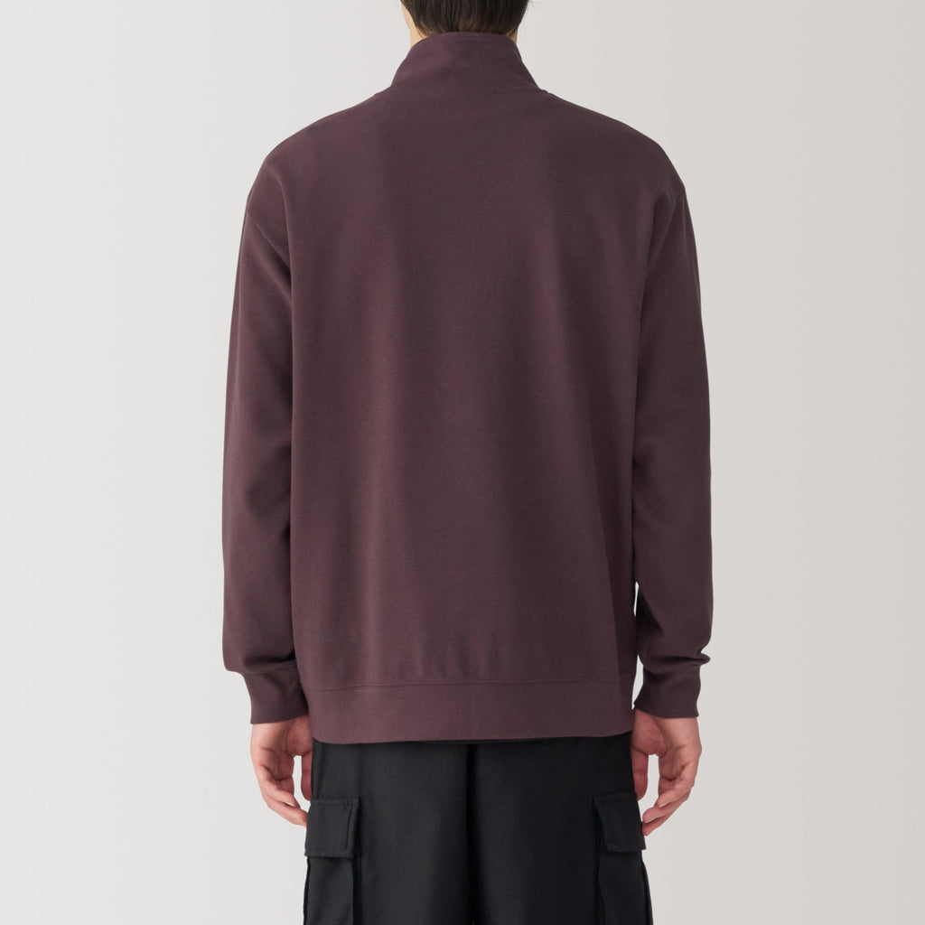 Men's Double Knit Half-Zip Pullover