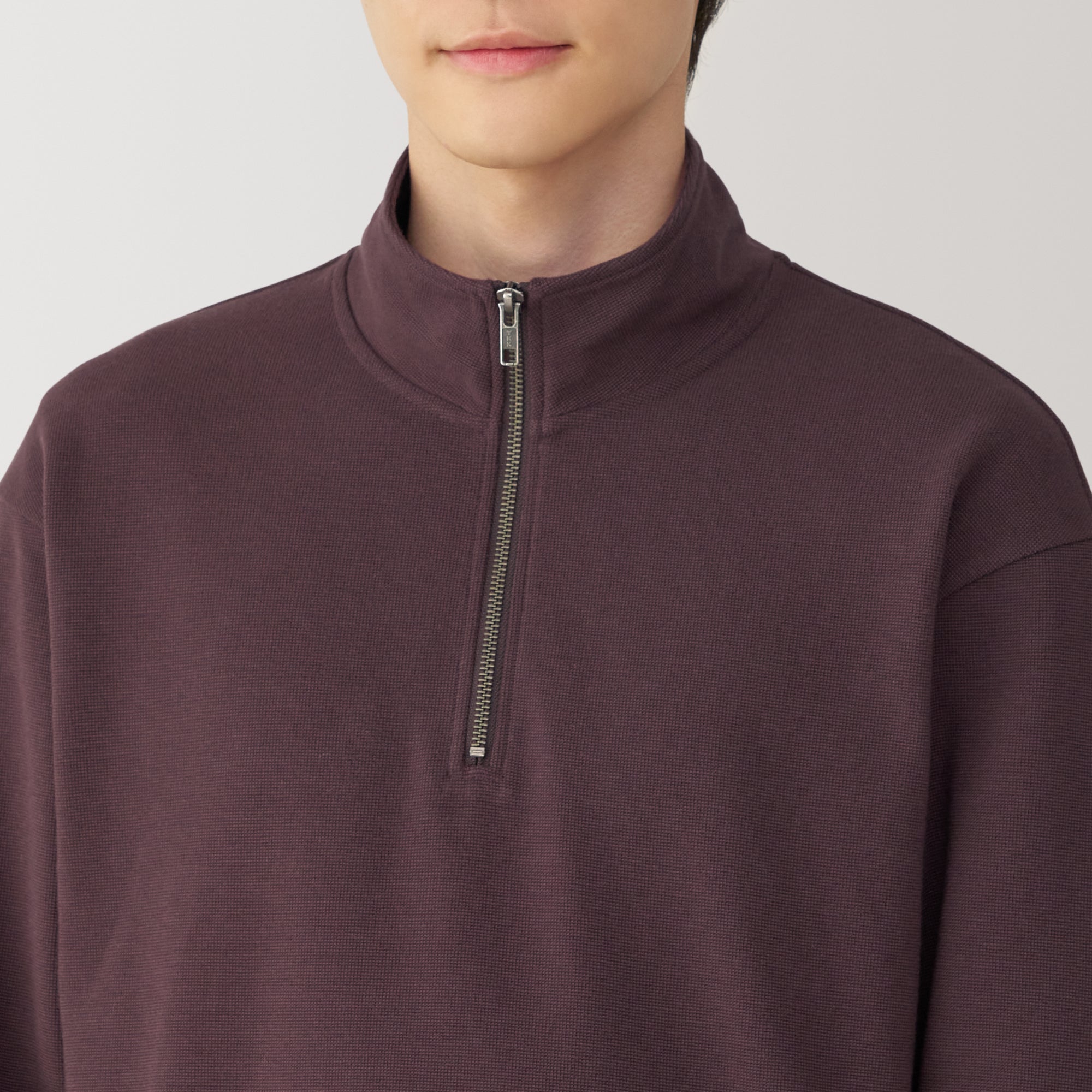 Men's Double Knit Half-Zip Pullover