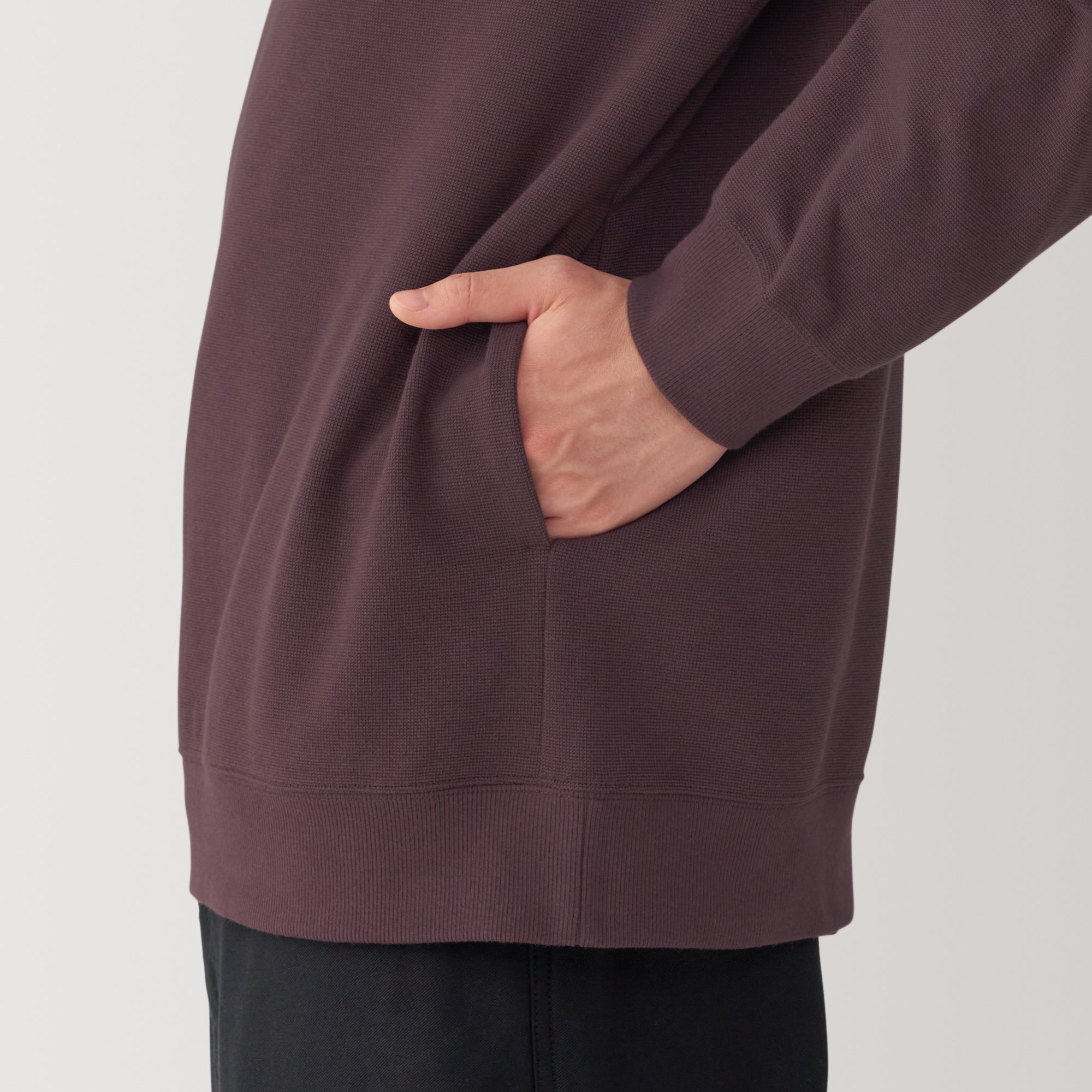 Men's Double Knit Half-Zip Pullover