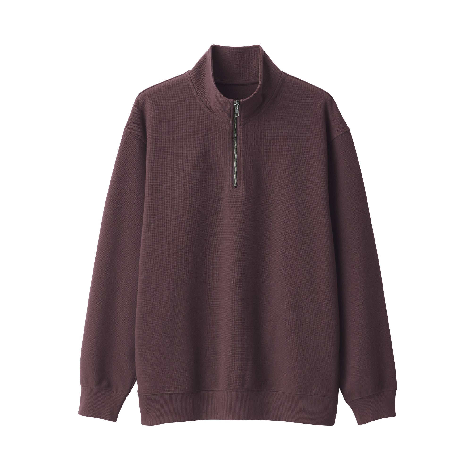 Men's Double Knit Half-Zip Pullover