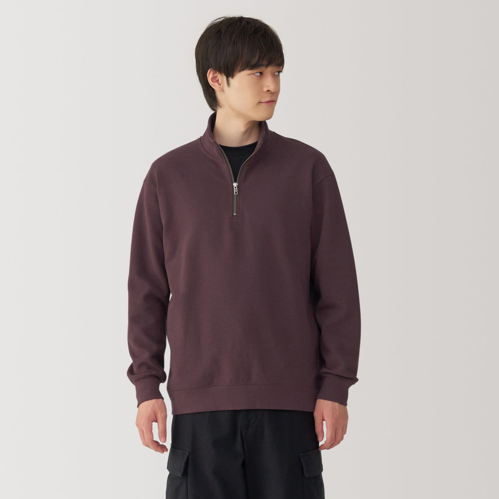 Men's Double Knit Half-Zip Pullover