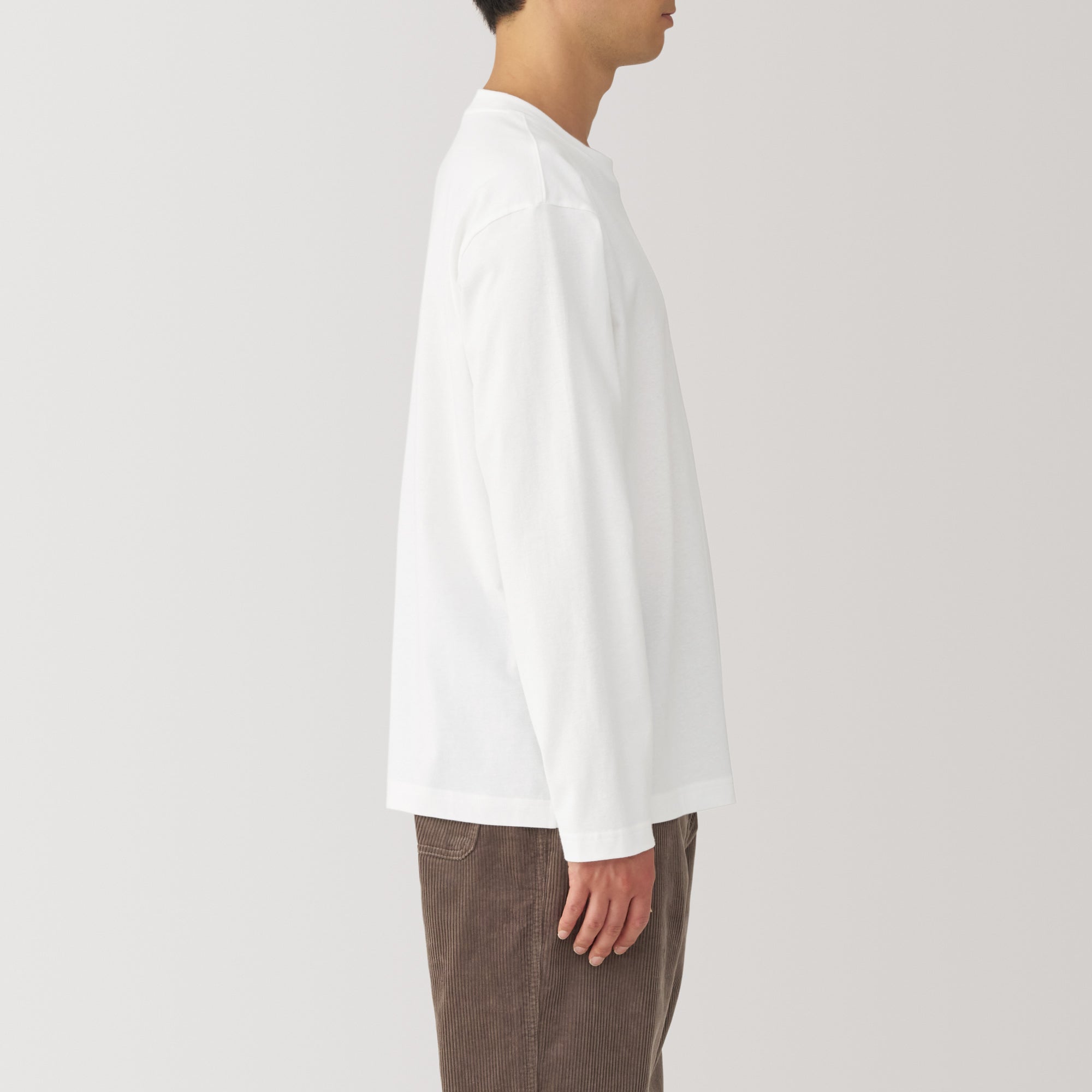 Men's Brushed Crewneck T-Shirt