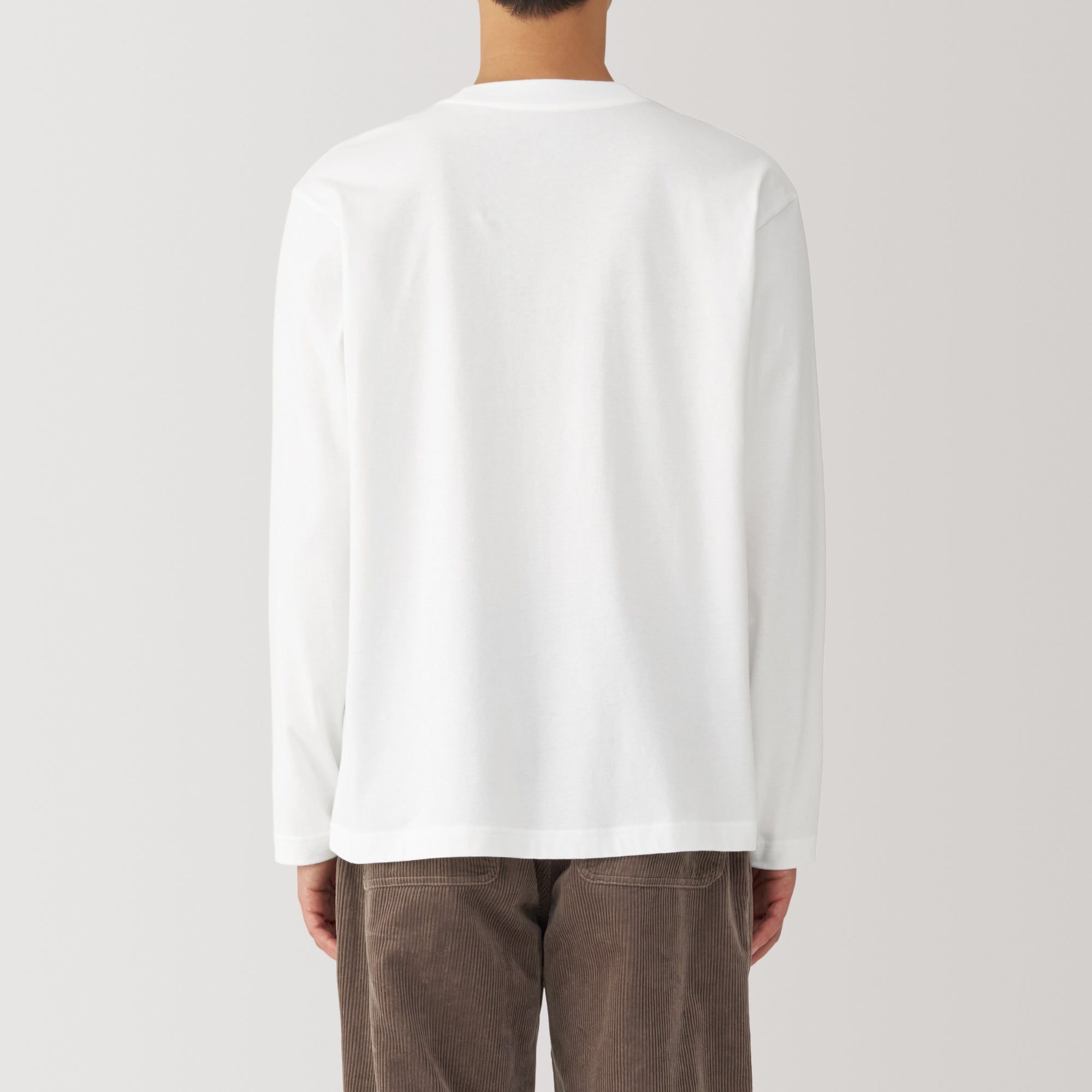 Men's Brushed Crewneck T-Shirt