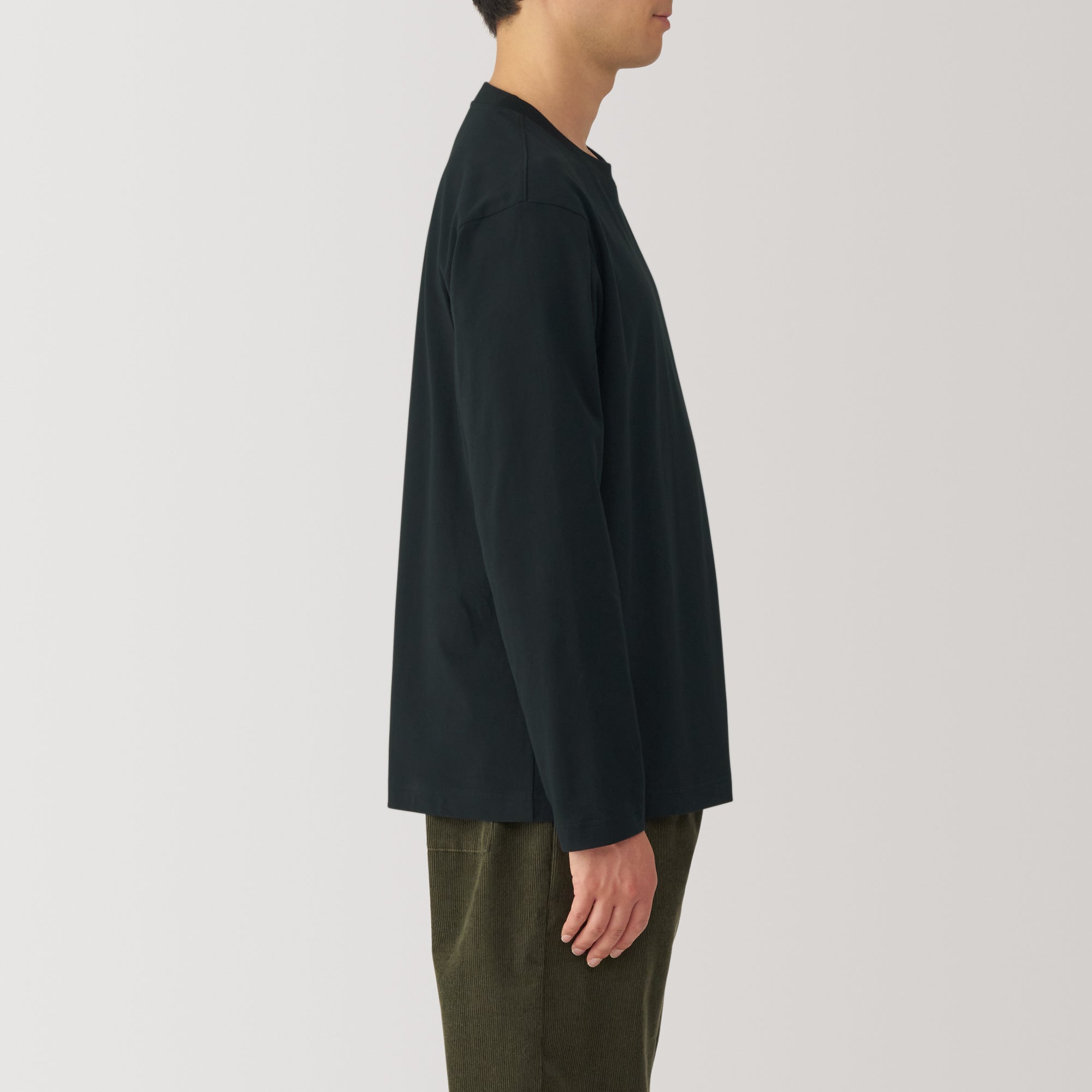 Men's Brushed Crewneck T-Shirt