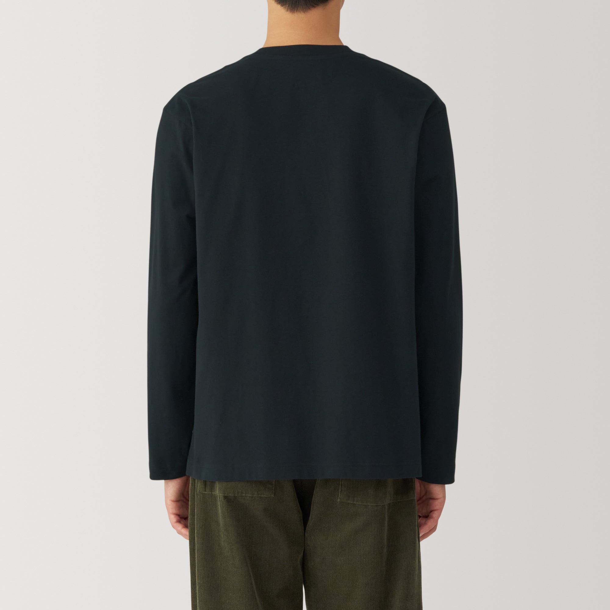 Men's Brushed Crewneck T-Shirt