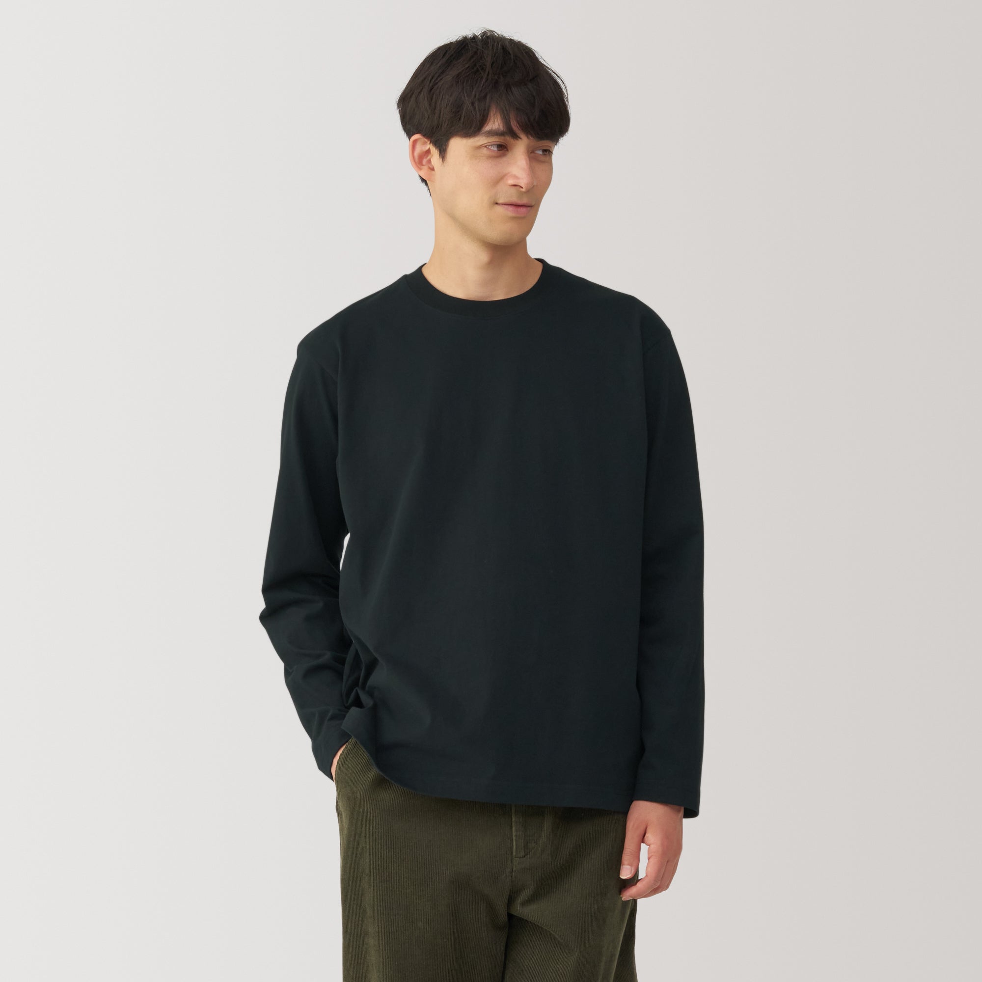 Men's Brushed Crewneck T-Shirt