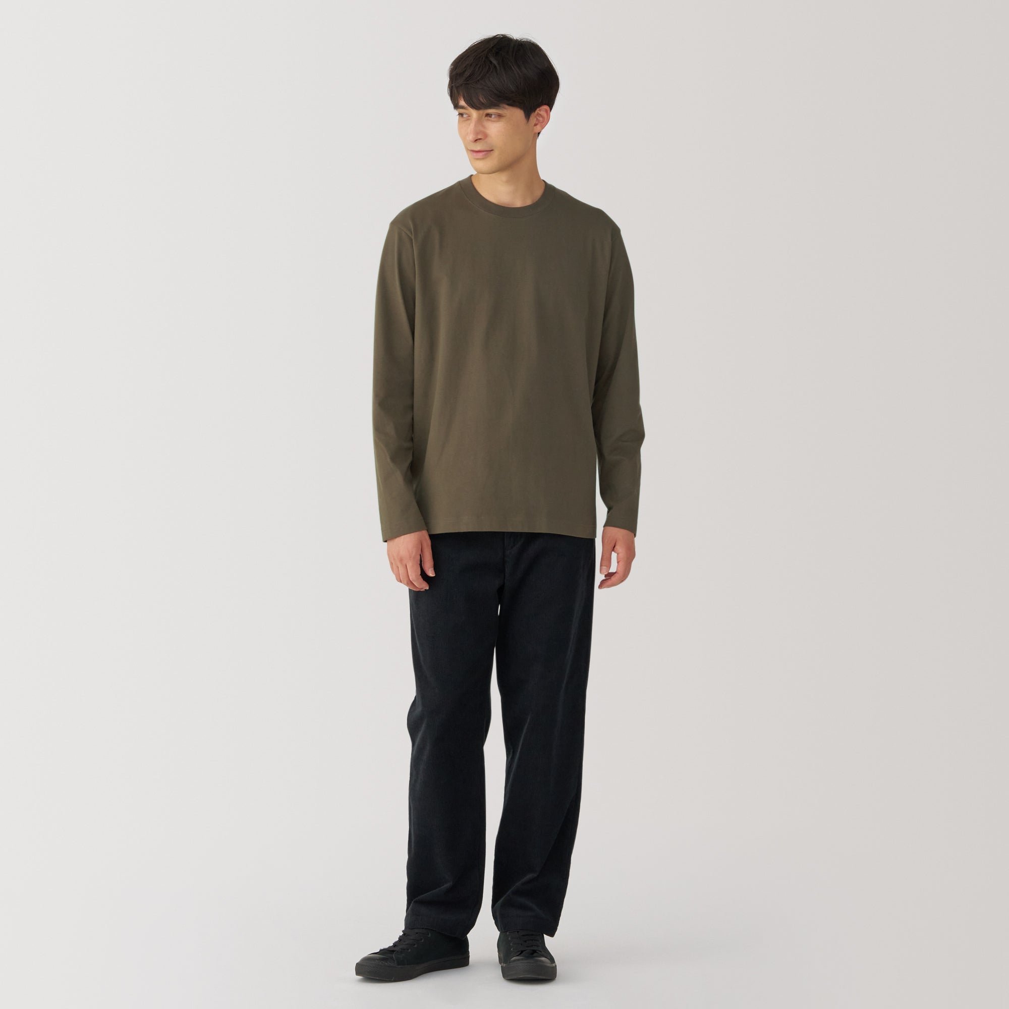 Men's Brushed Crewneck T-Shirt