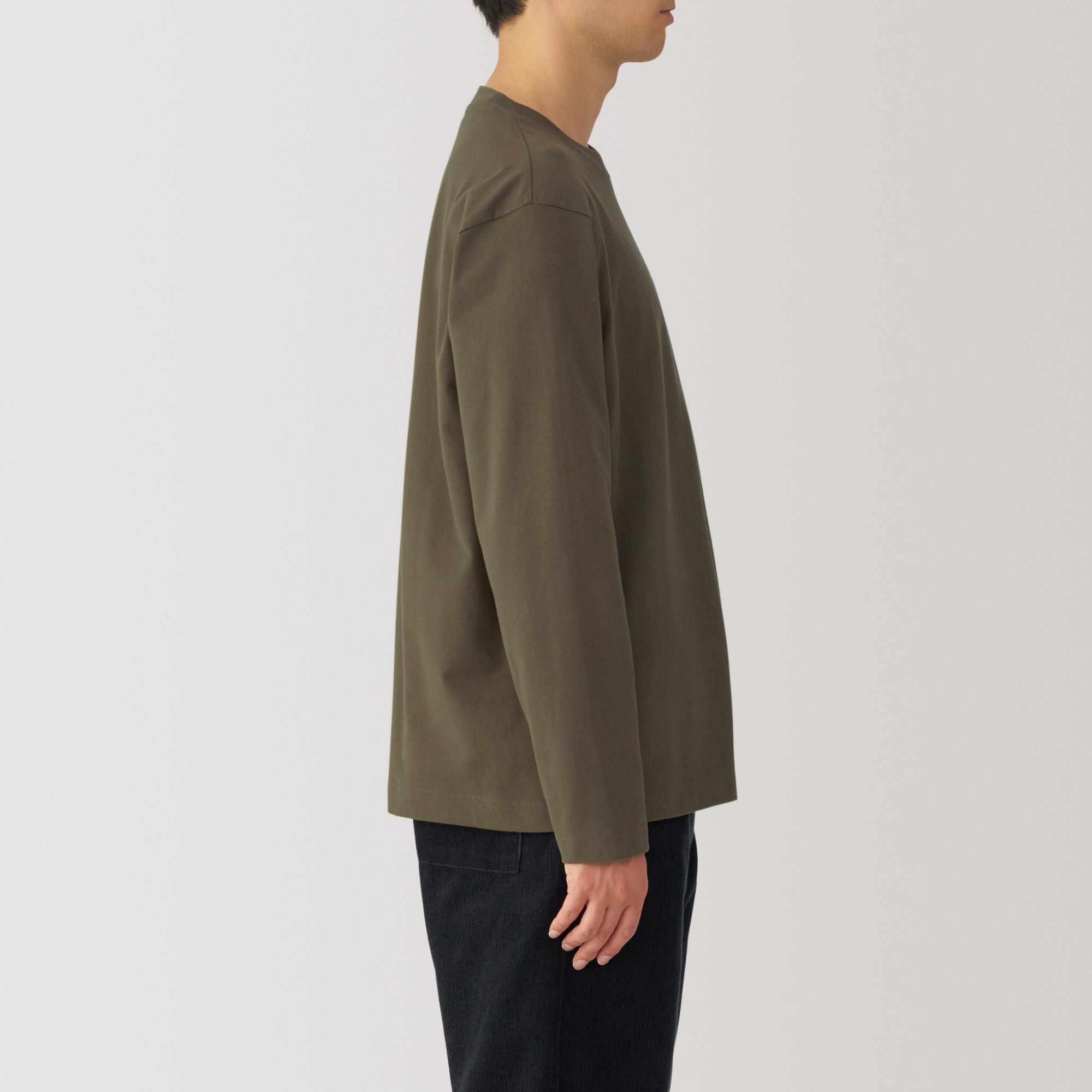 Men's Brushed Crewneck T-Shirt
