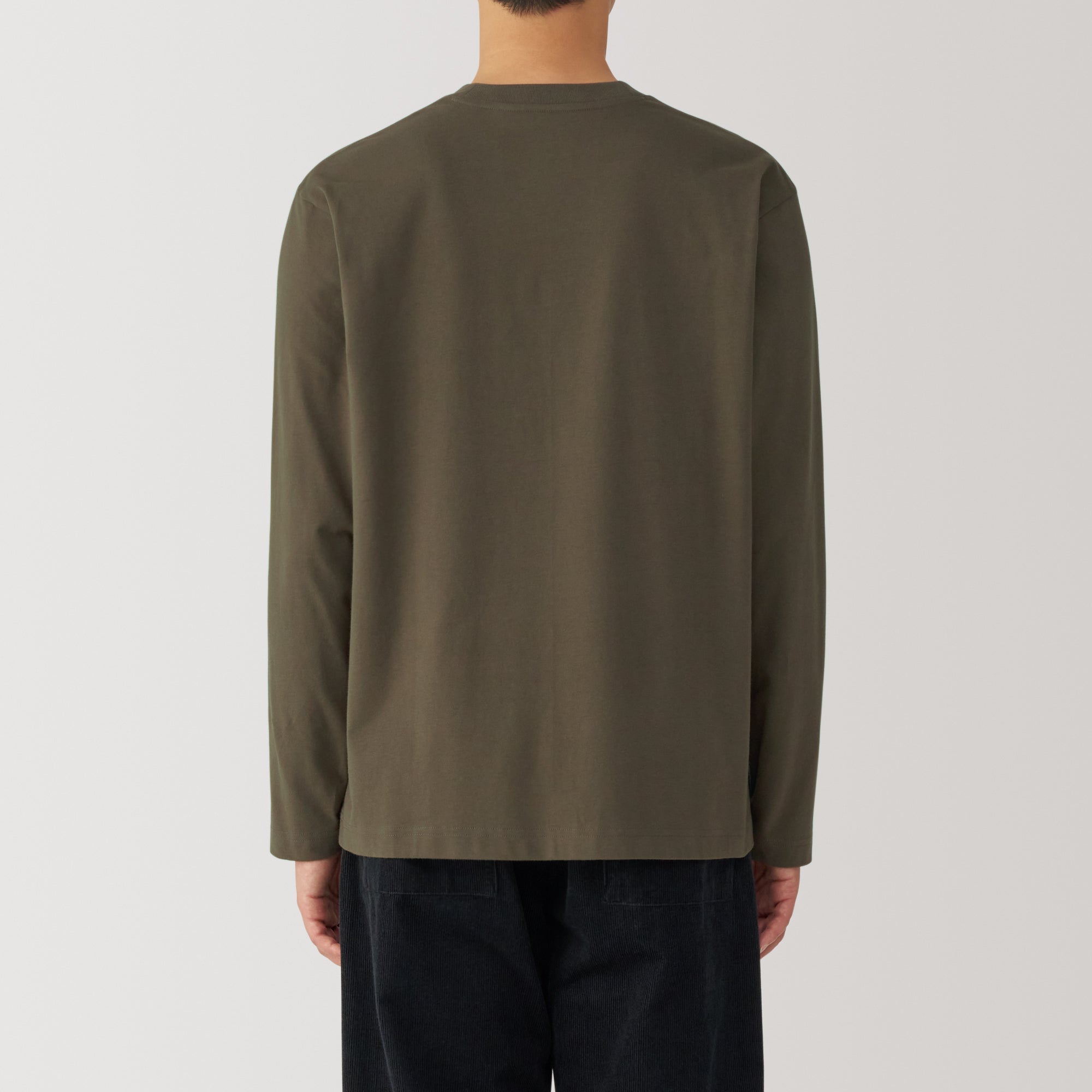 Men's Brushed Crewneck T-Shirt