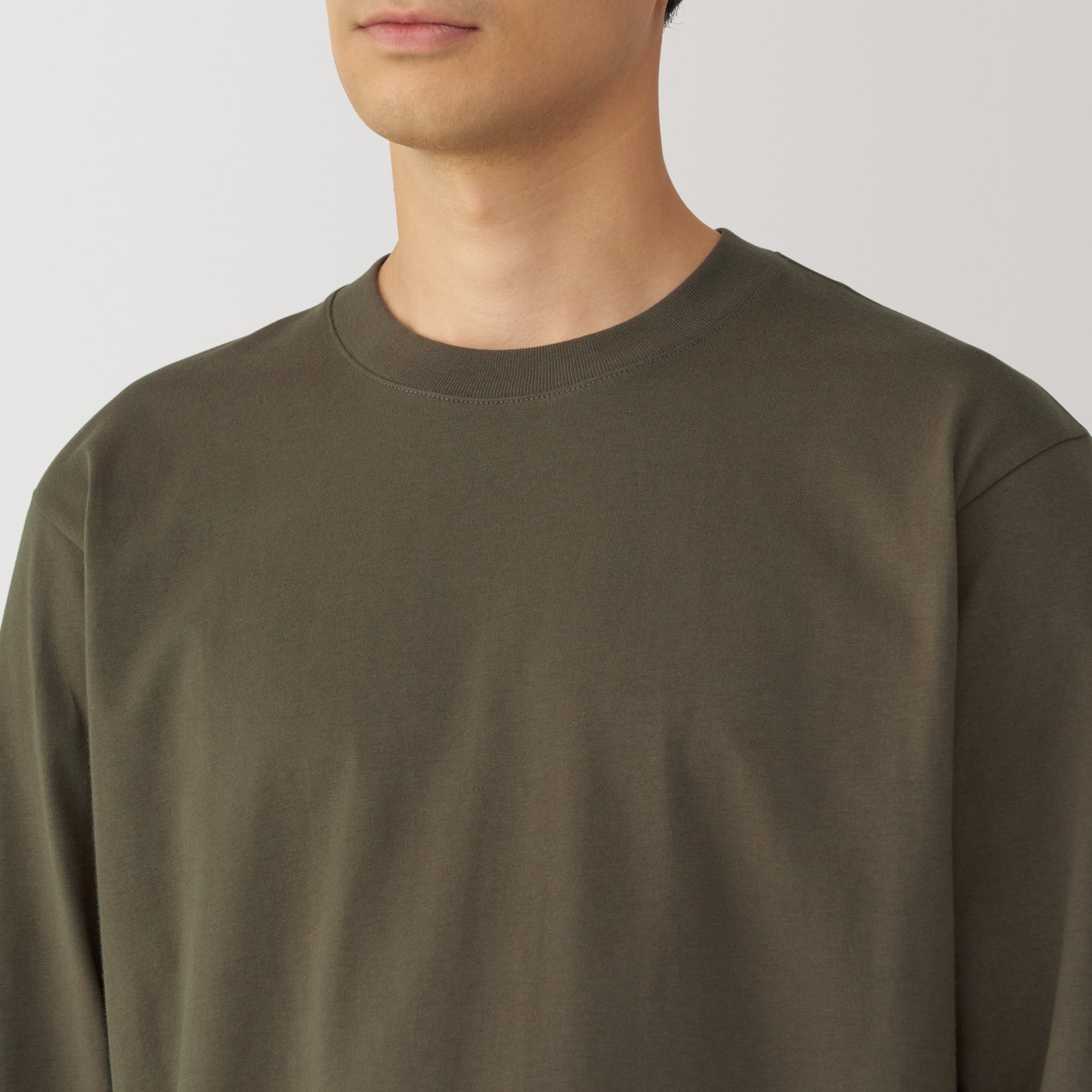 Men's Brushed Crewneck T-Shirt