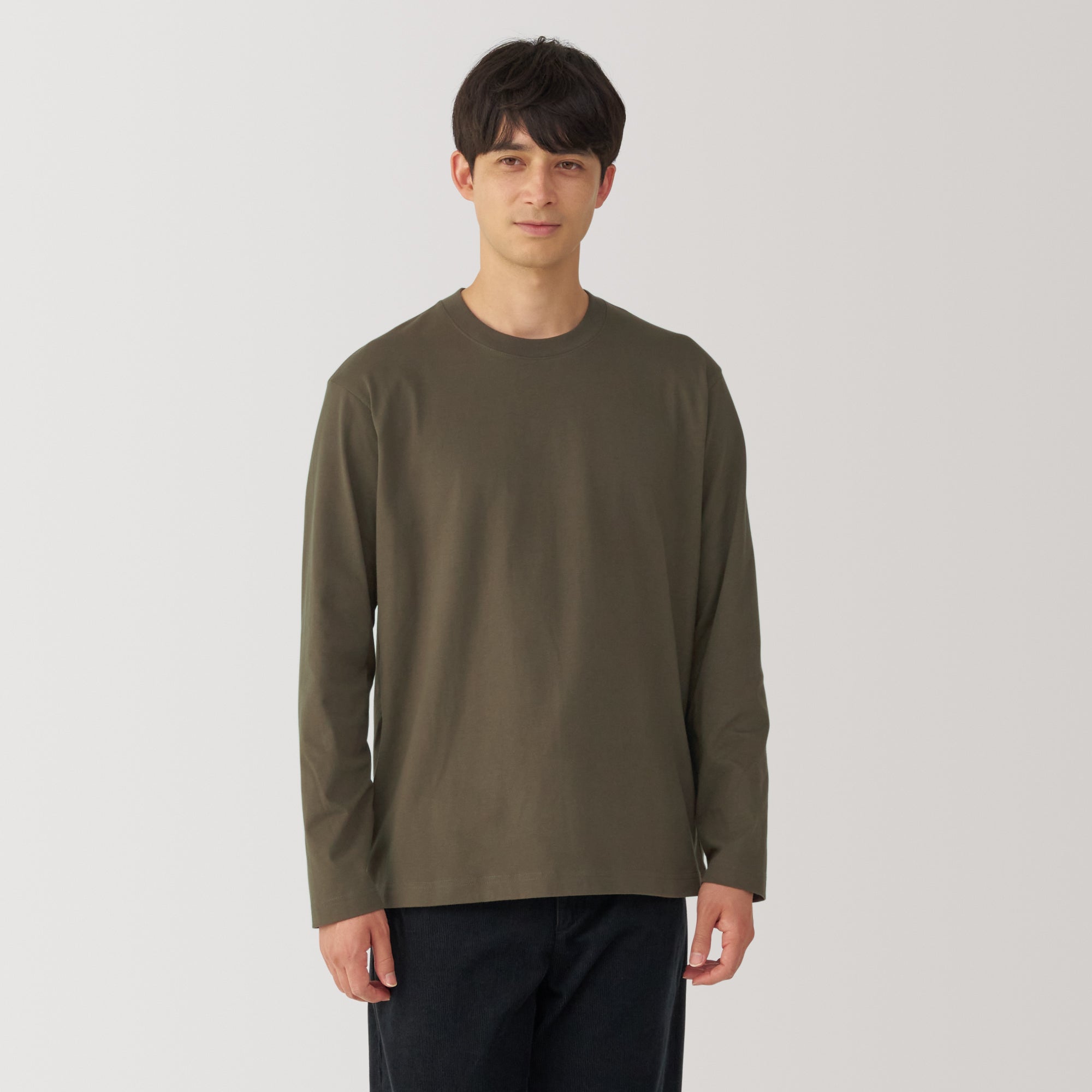 Men's Brushed Crewneck T-Shirt