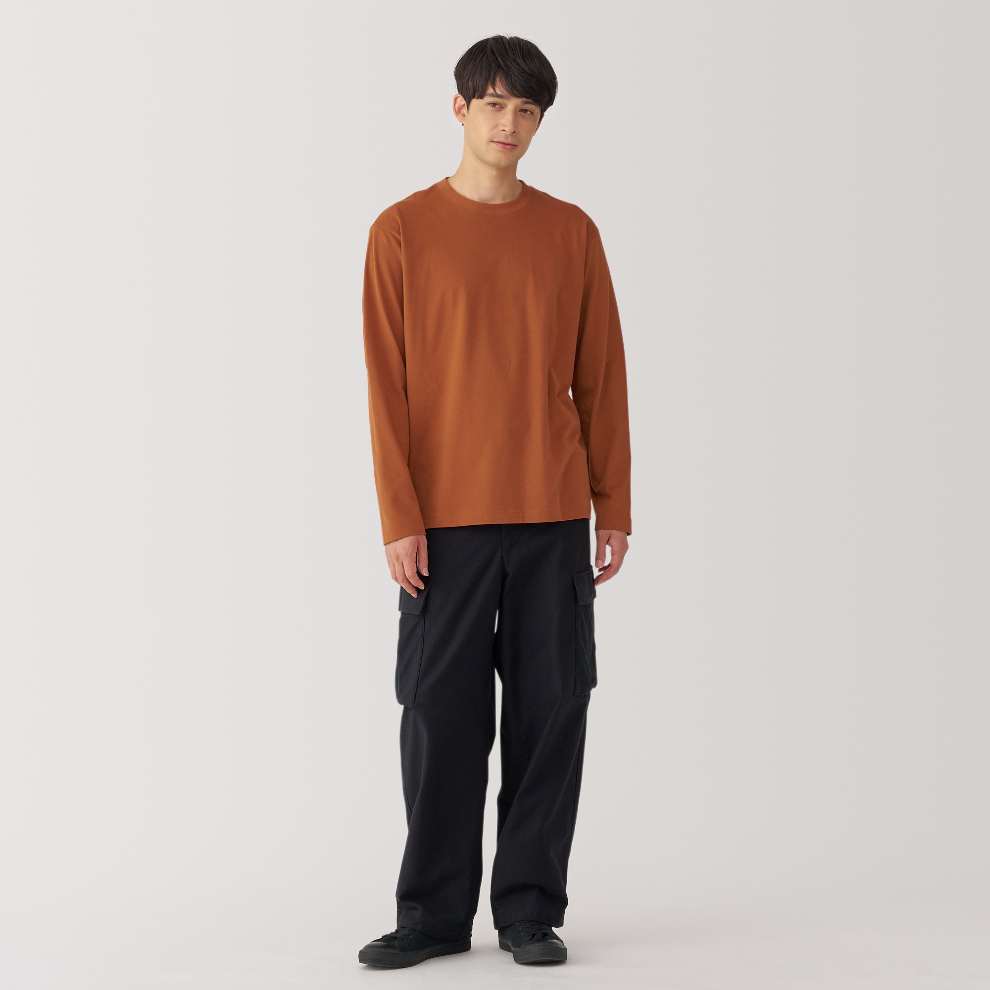 Men's Brushed Crewneck T-Shirt