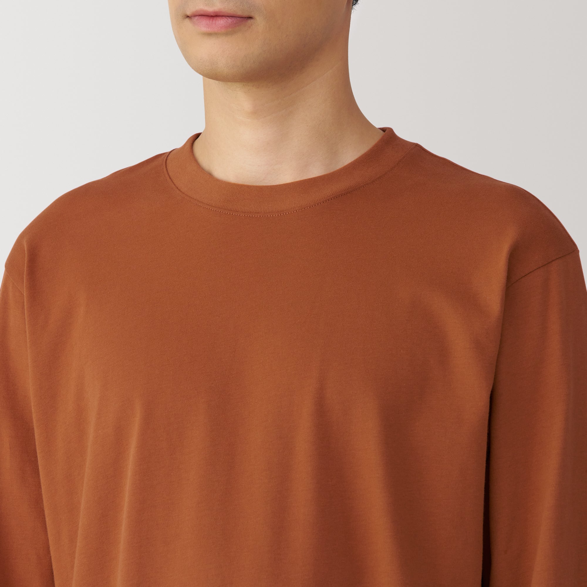 Men's Brushed Crewneck T-Shirt