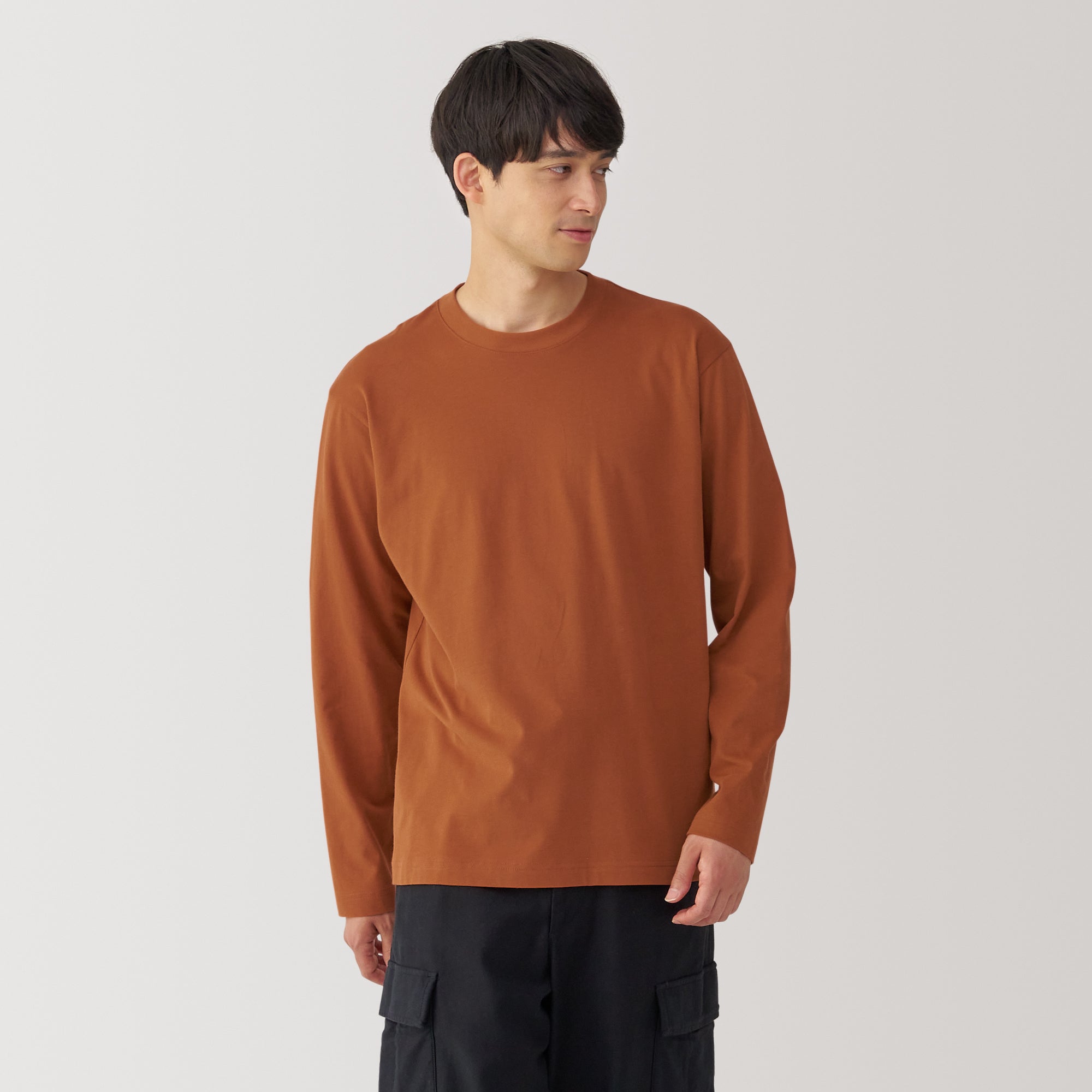 Men's Brushed Crewneck T-Shirt