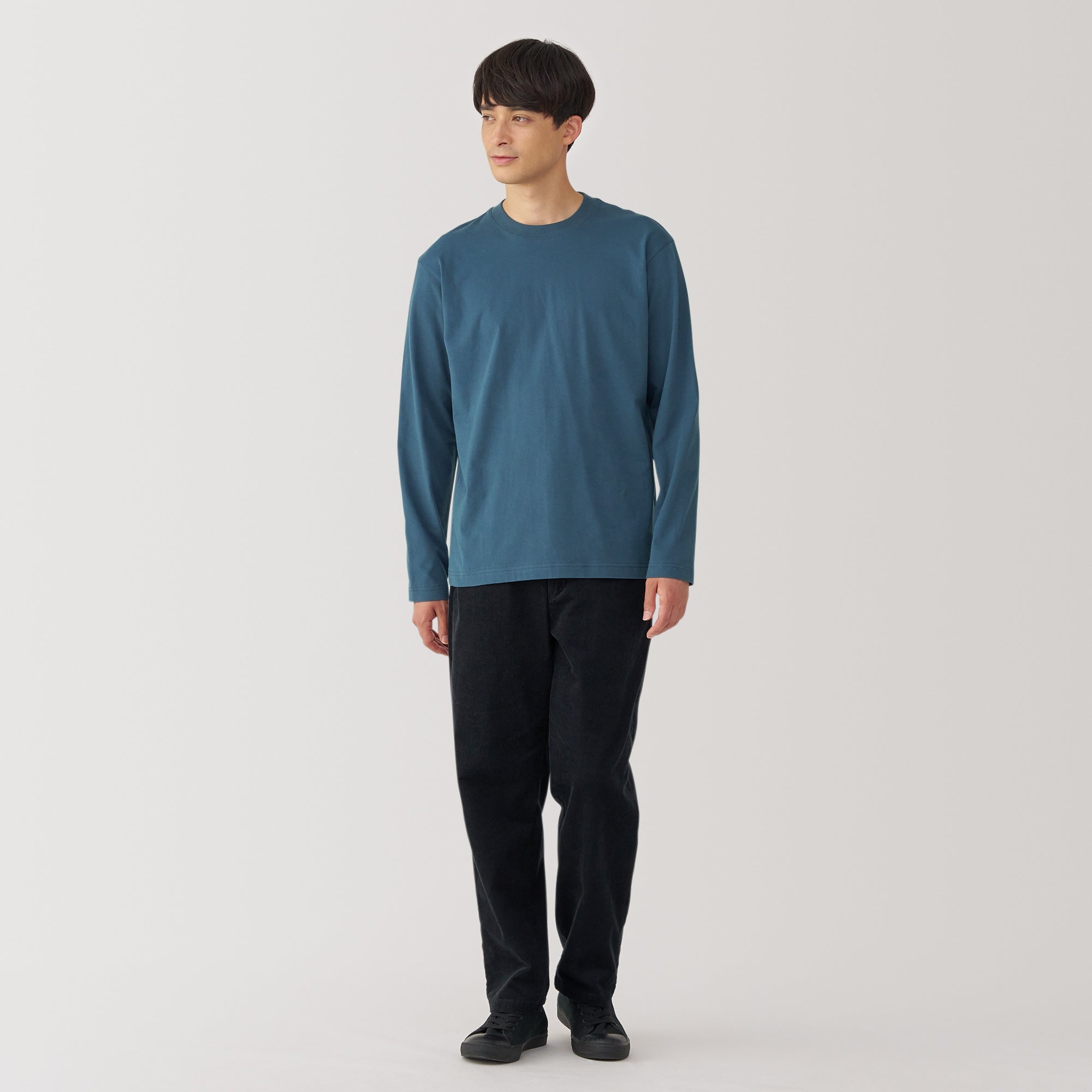 Men's Brushed Crewneck T-Shirt