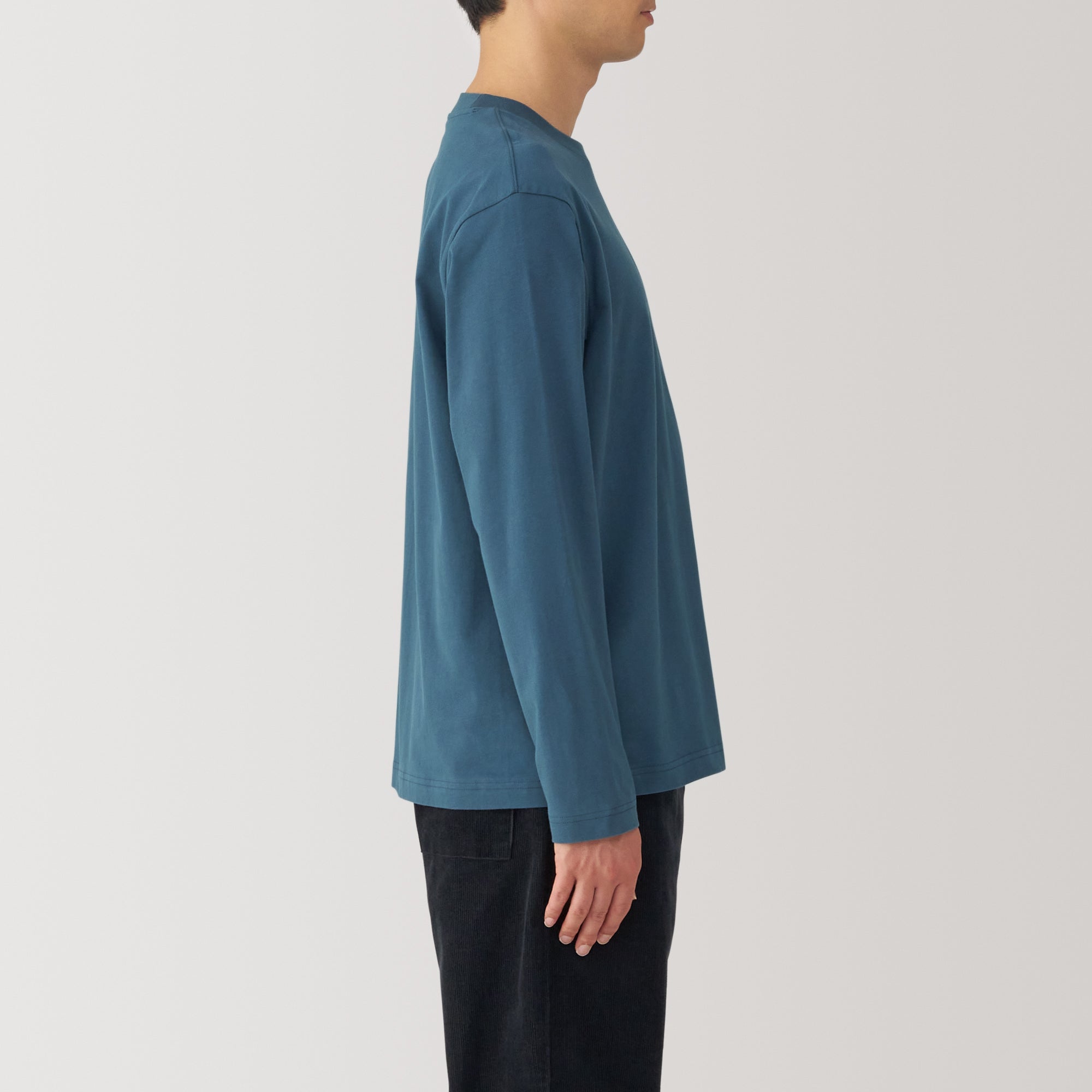 Men's Brushed Crewneck T-Shirt