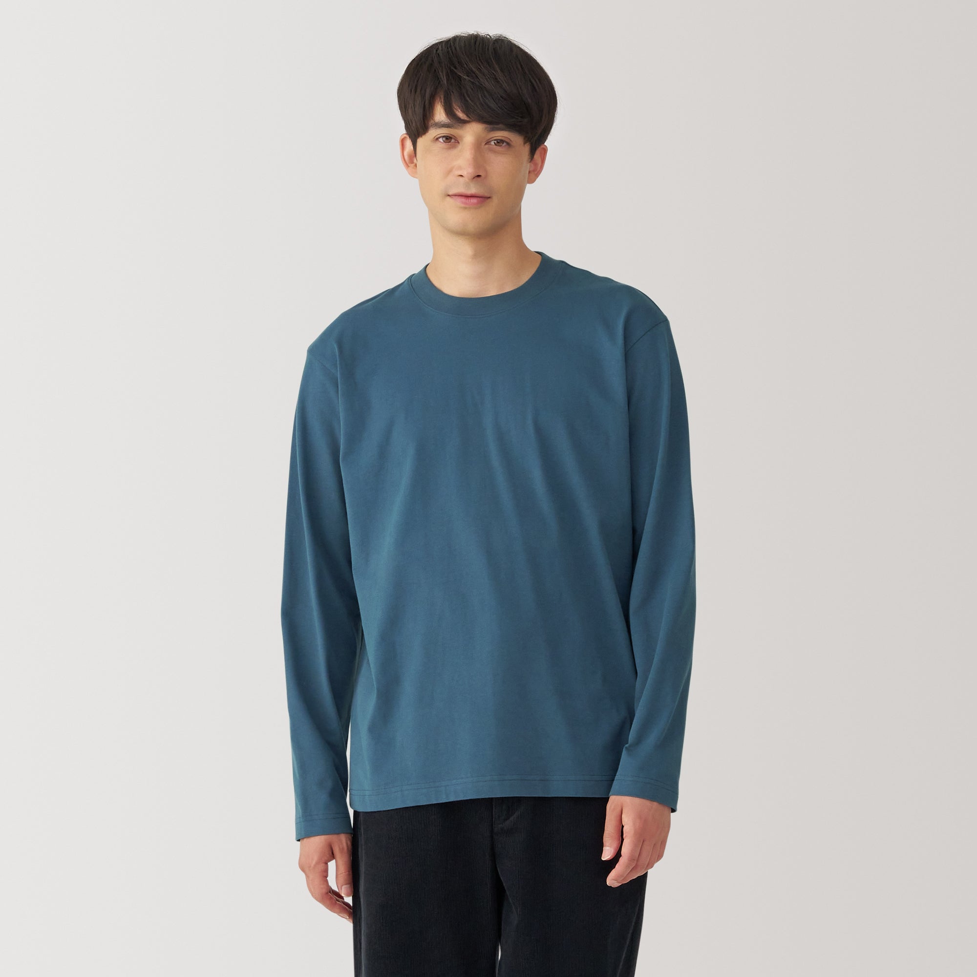Men's Brushed Crewneck T-Shirt