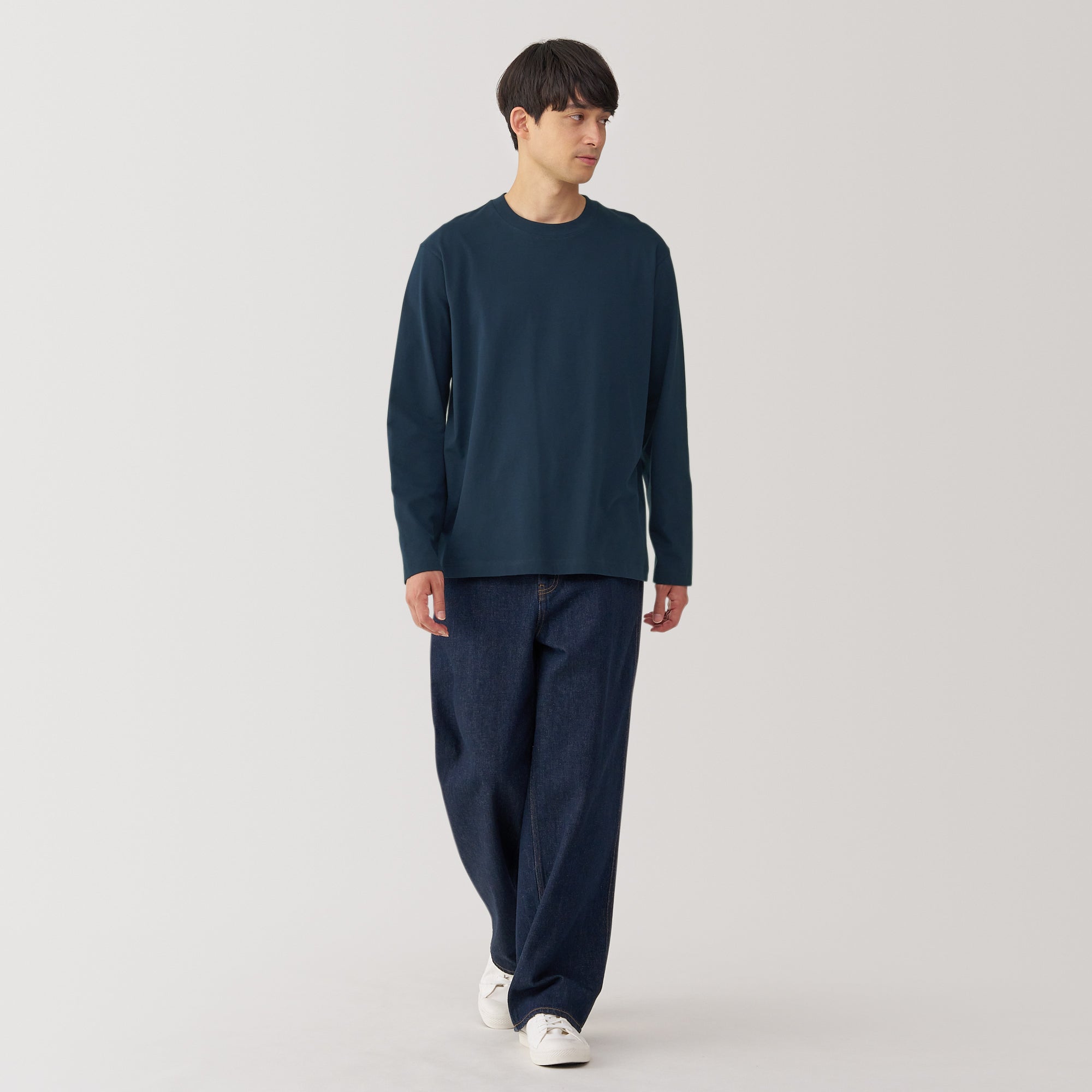 Men's Brushed Crewneck T-Shirt
