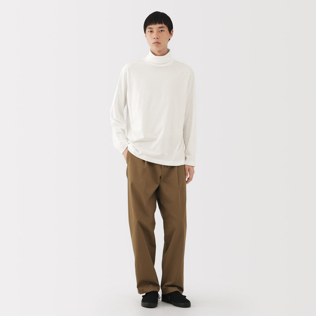 Men's Brushed Turtleneck T-Shirt