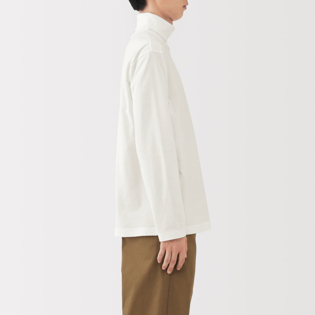 Men's Brushed Turtleneck T-Shirt