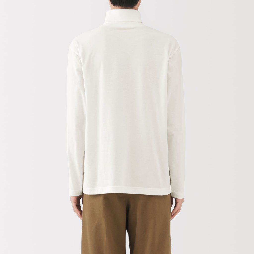 Men's Brushed Turtleneck T-Shirt