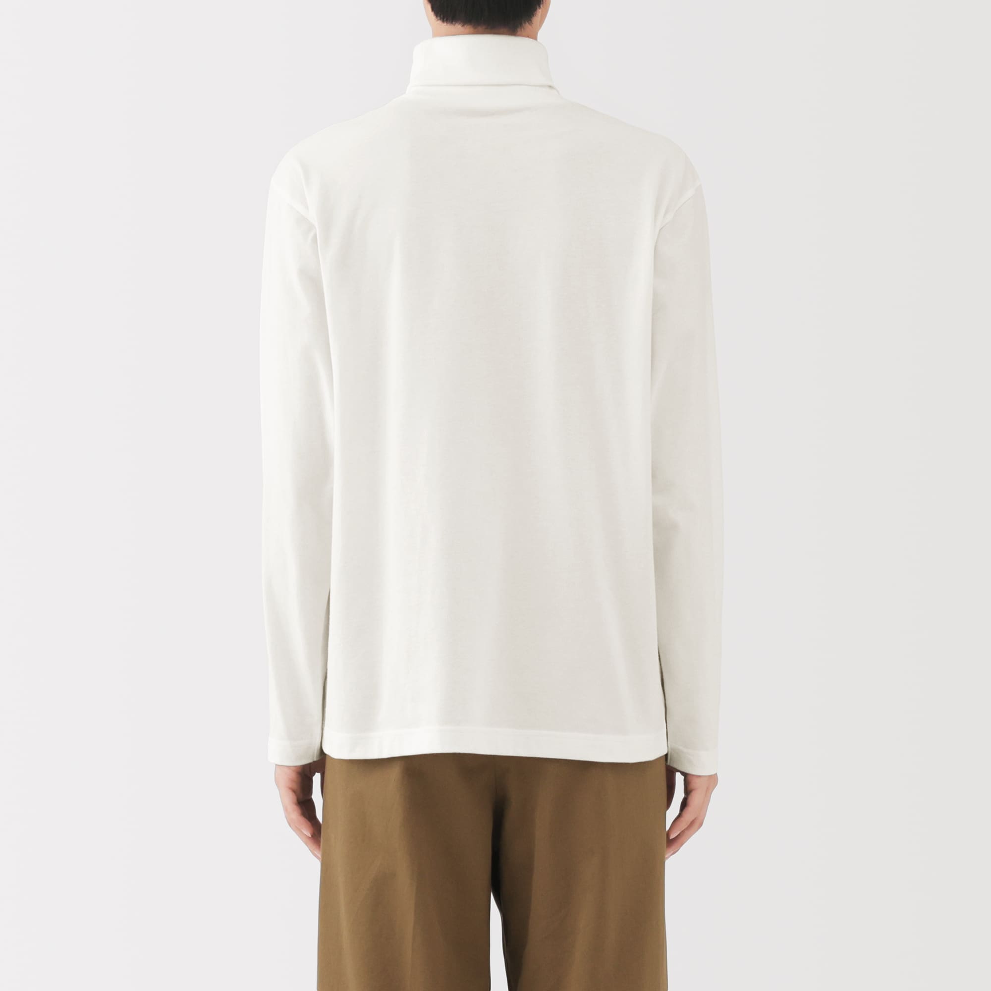 Men's Brushed Turtleneck T-Shirt