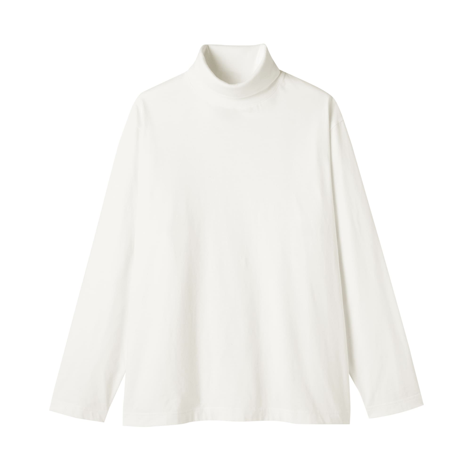 Men's Brushed Turtleneck T-Shirt