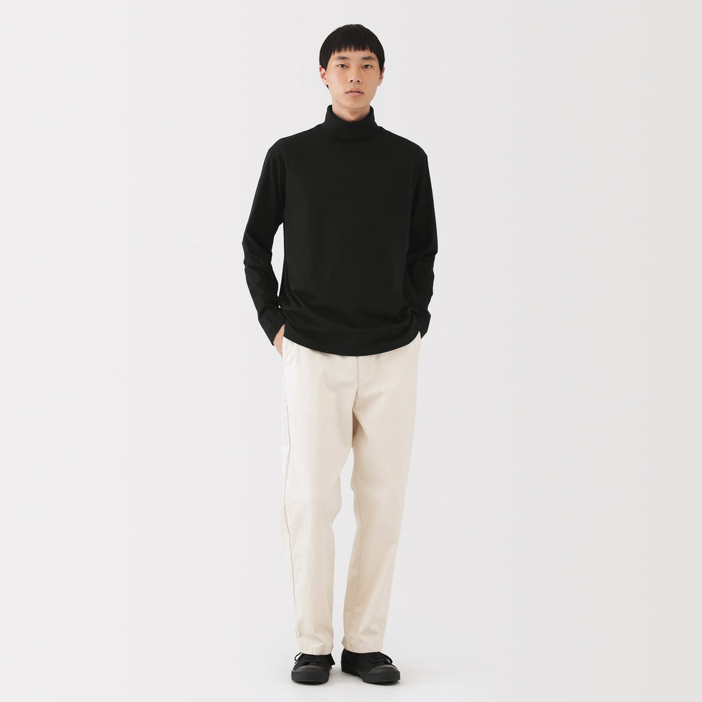 Men's Brushed Turtleneck T-Shirt