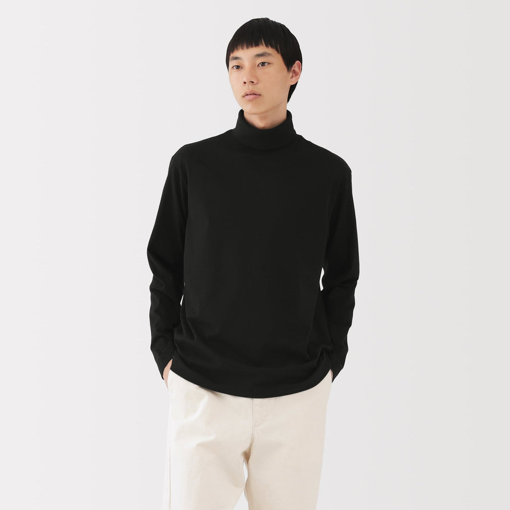 Men's Brushed Turtleneck T-Shirt