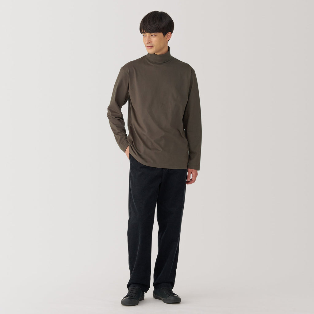 Men's Brushed Turtleneck T-Shirt