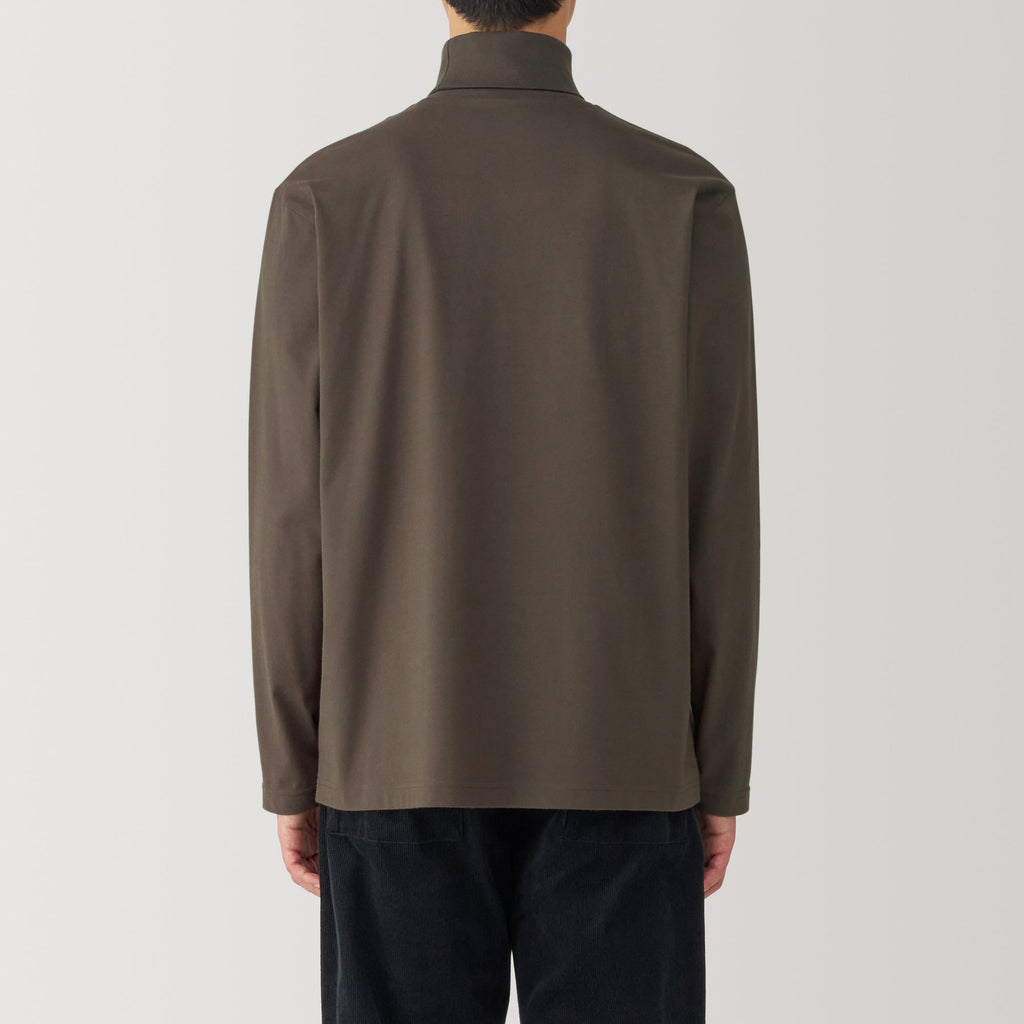 Men's Brushed Turtleneck T-Shirt
