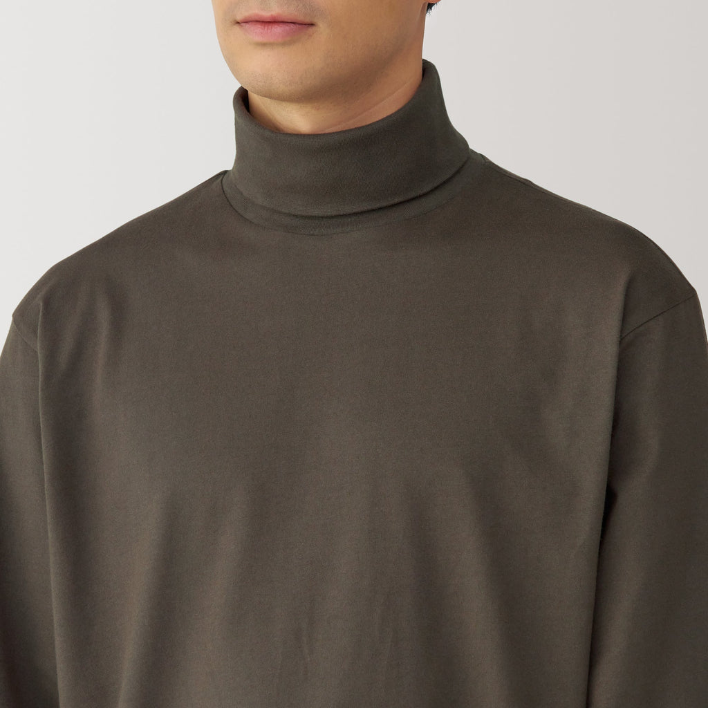 Men's Brushed Turtleneck T-Shirt