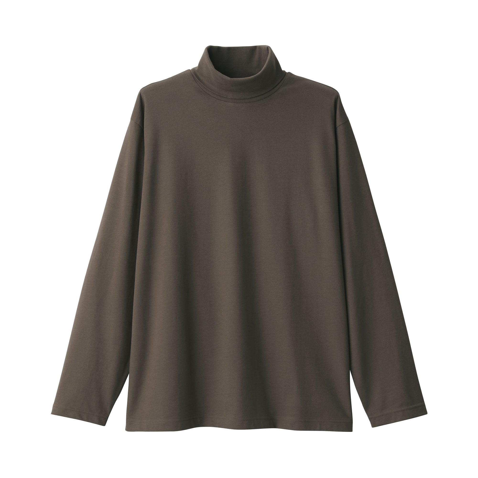 Men's Brushed Turtleneck T-Shirt