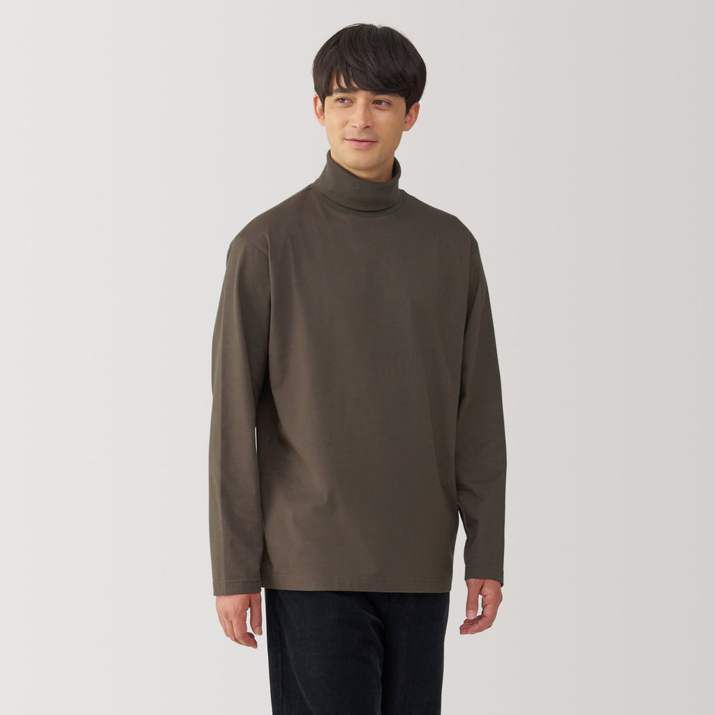 Men's Brushed Turtleneck T-Shirt