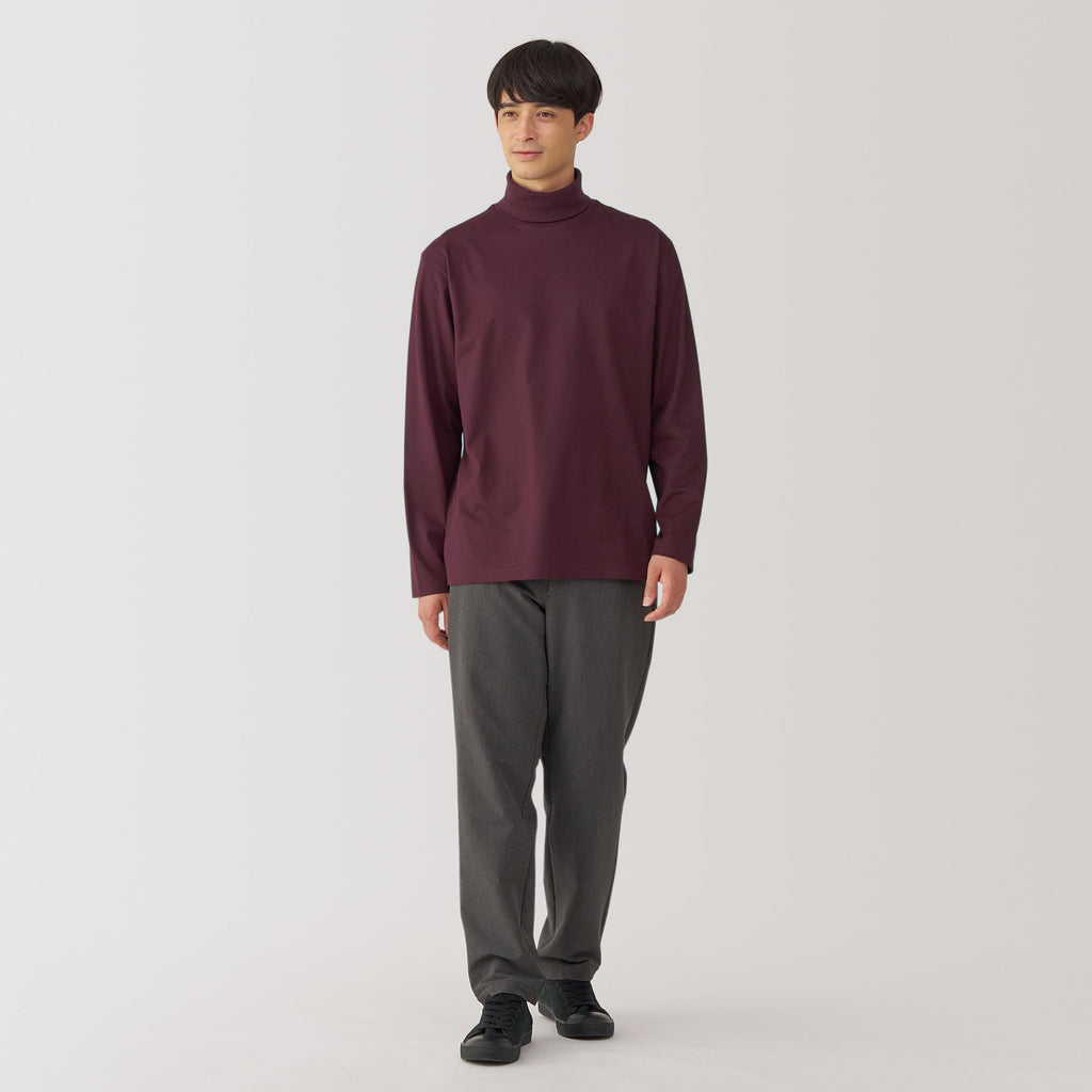 Men's Brushed Turtleneck T-Shirt
