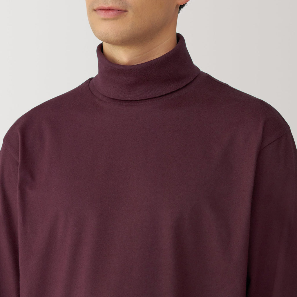 Men's Brushed Turtleneck T-Shirt