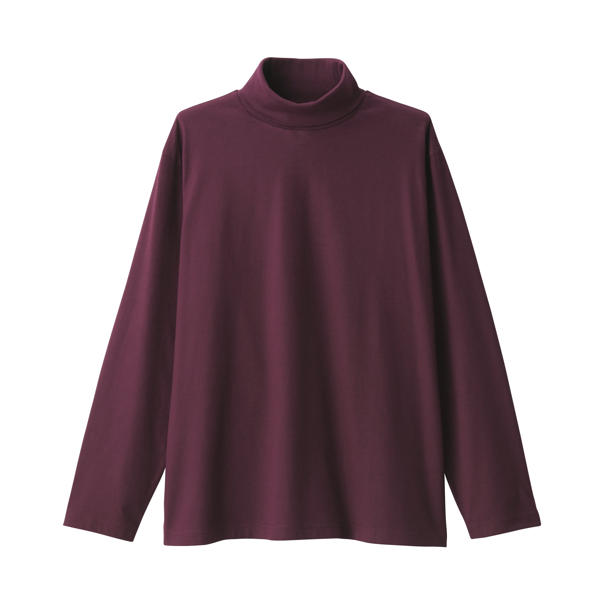 Men's Brushed Turtleneck T-Shirt