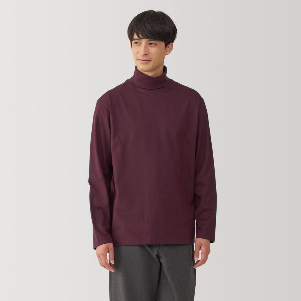 Men's Brushed Turtleneck T-Shirt