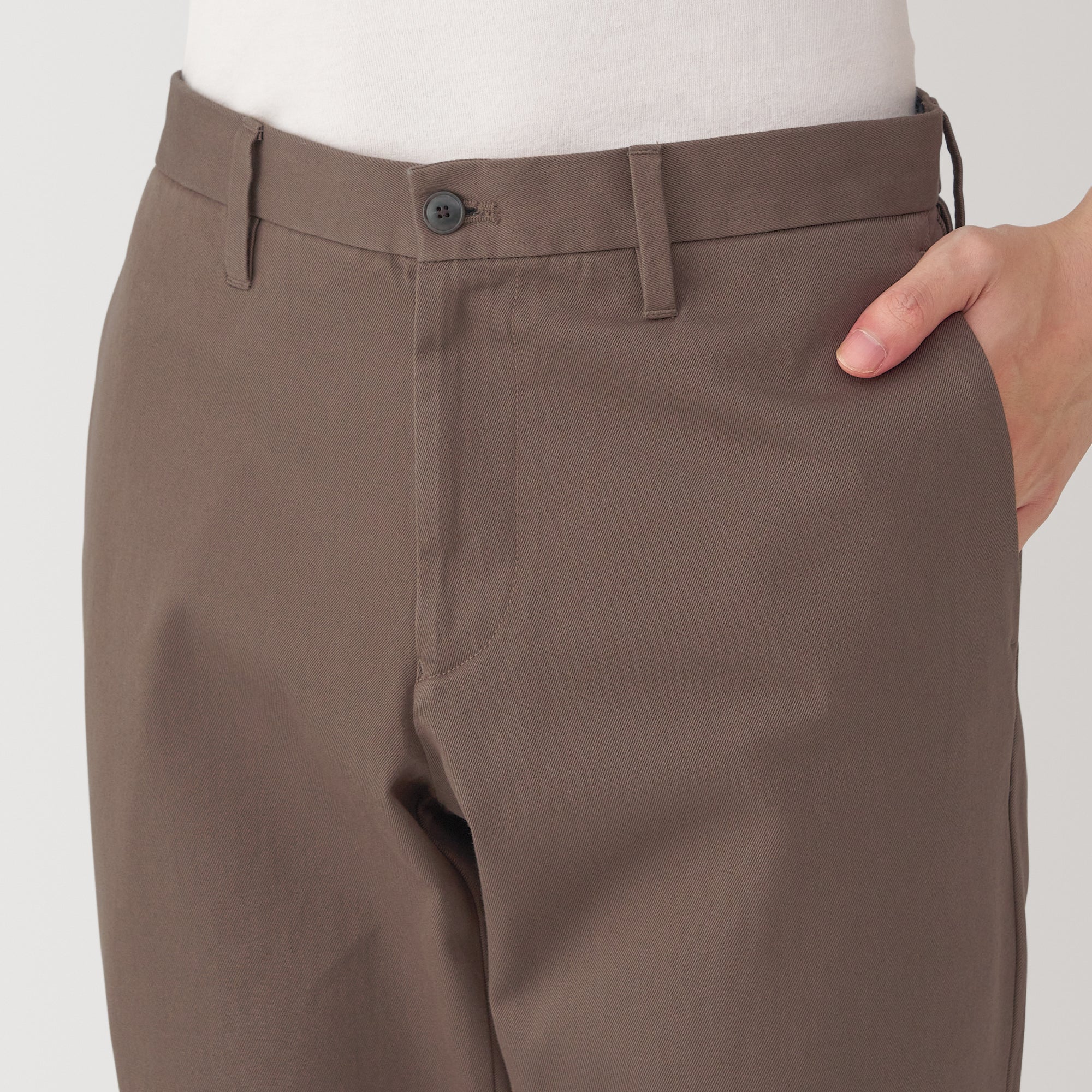Men's Stretch Chino Slim Pants (L30)