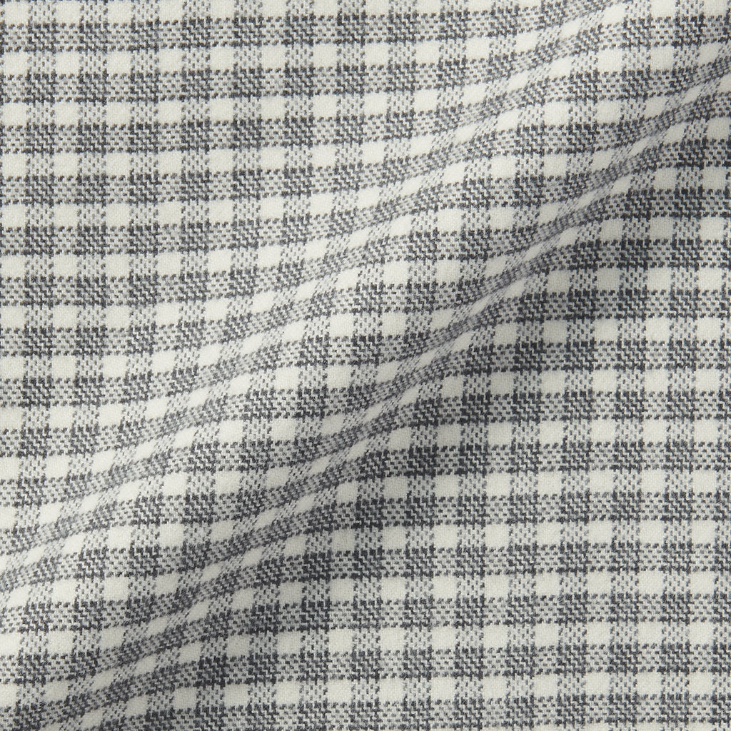 Women's Flannel Stand Collar Blouse
