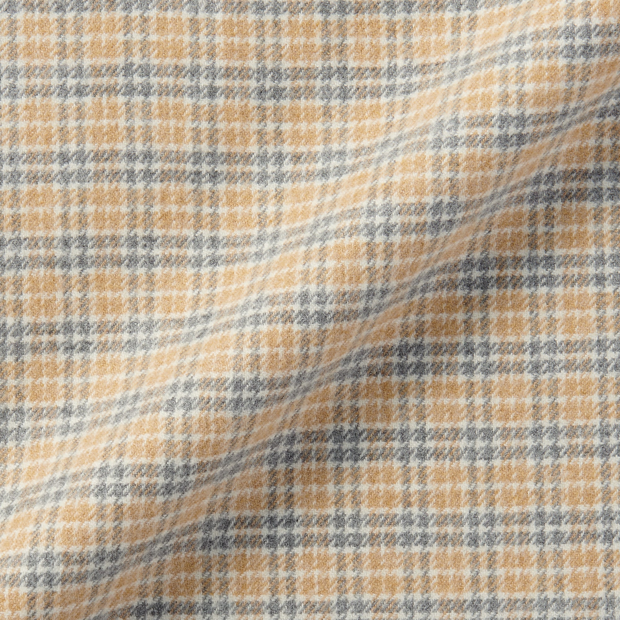 Women's Flannel Stand Collar Blouse