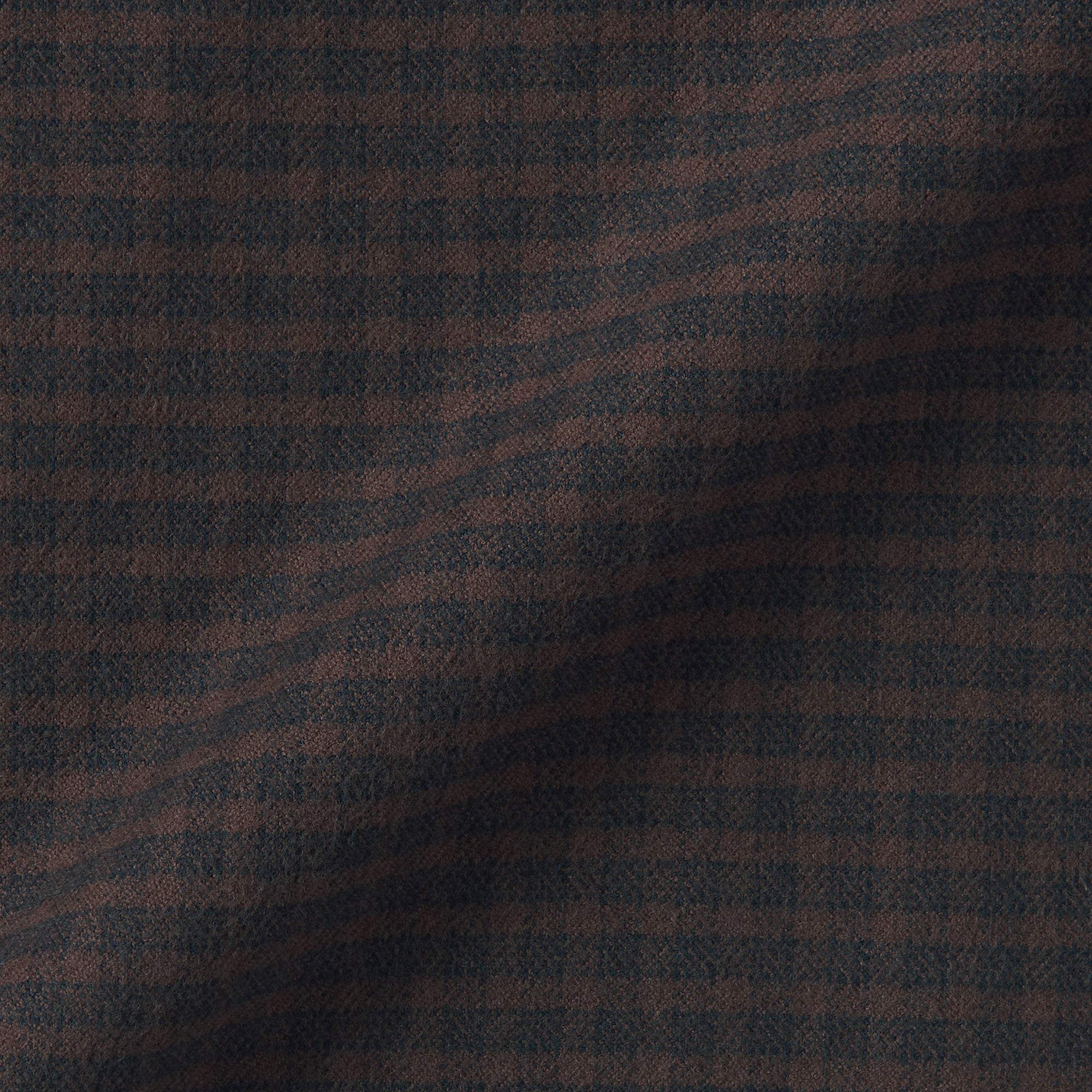 Women's Flannel Stand Collar Blouse