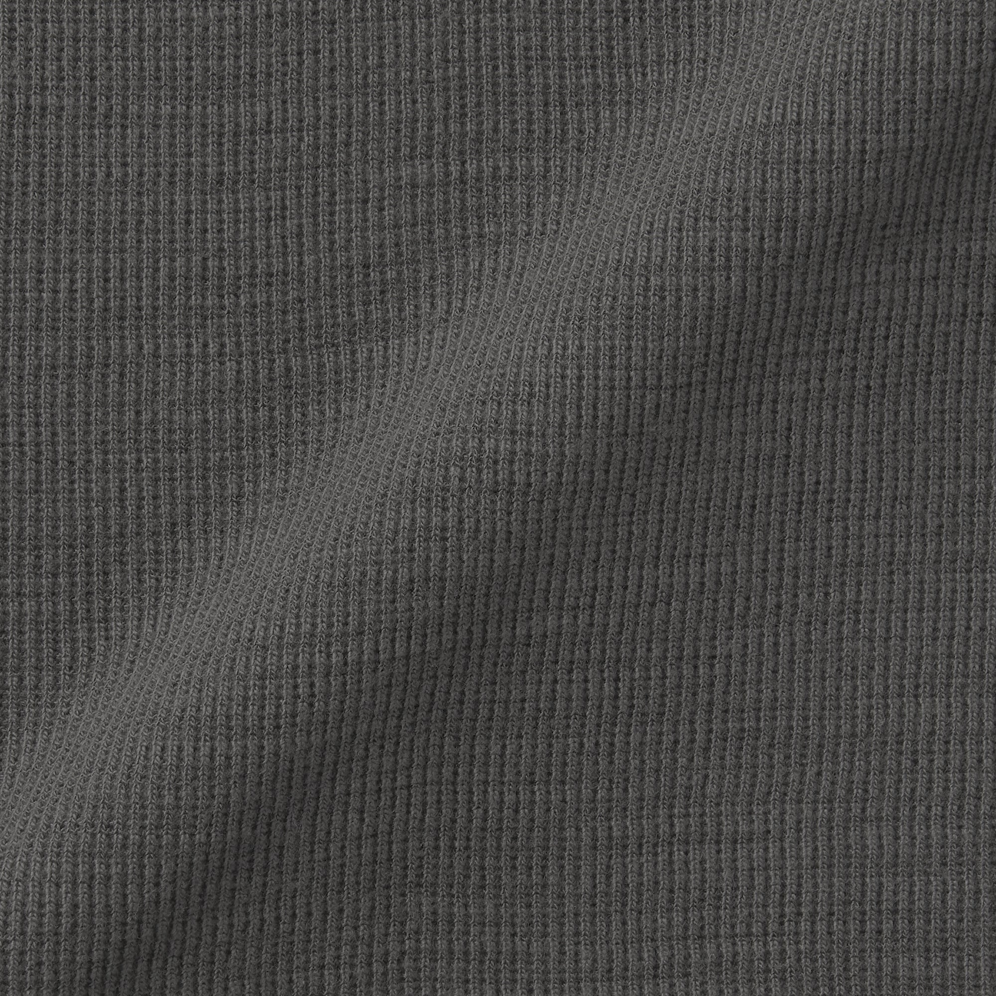 Men's Waffle Henry Neck T-Shirt