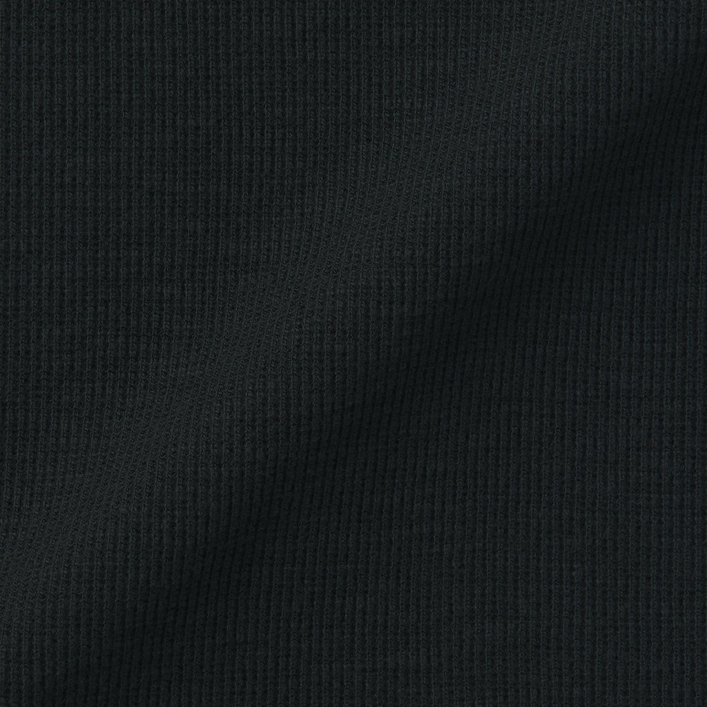 Men's Waffle Henry Neck T-Shirt